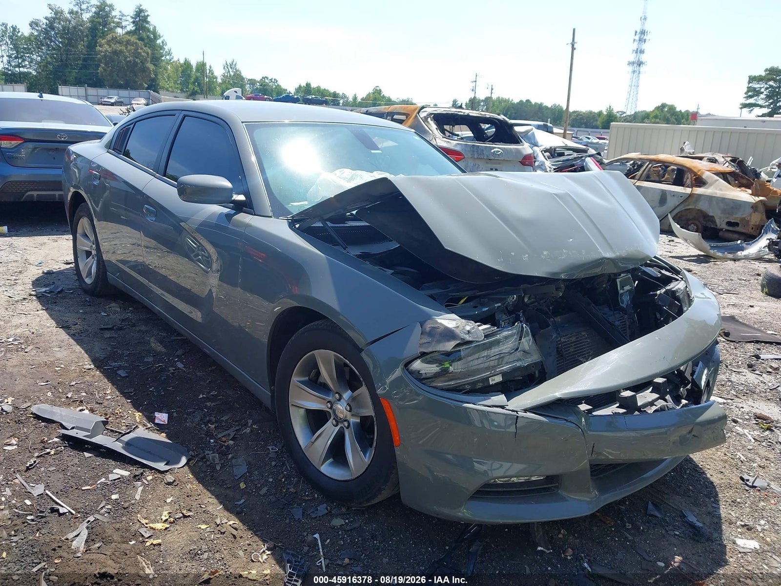2017 DODGE CHARGER SXT RWD