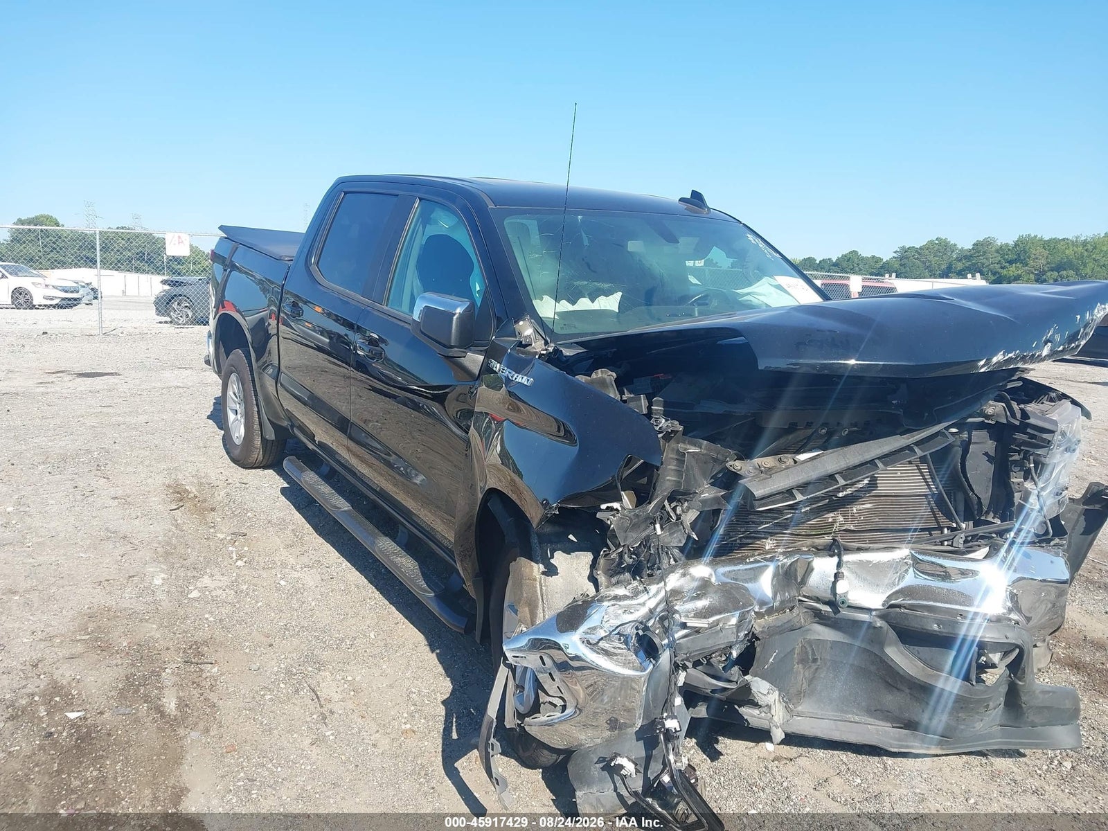 2021 CHEVROLET SILVERADO 1500 2WD  SHORT BED LT