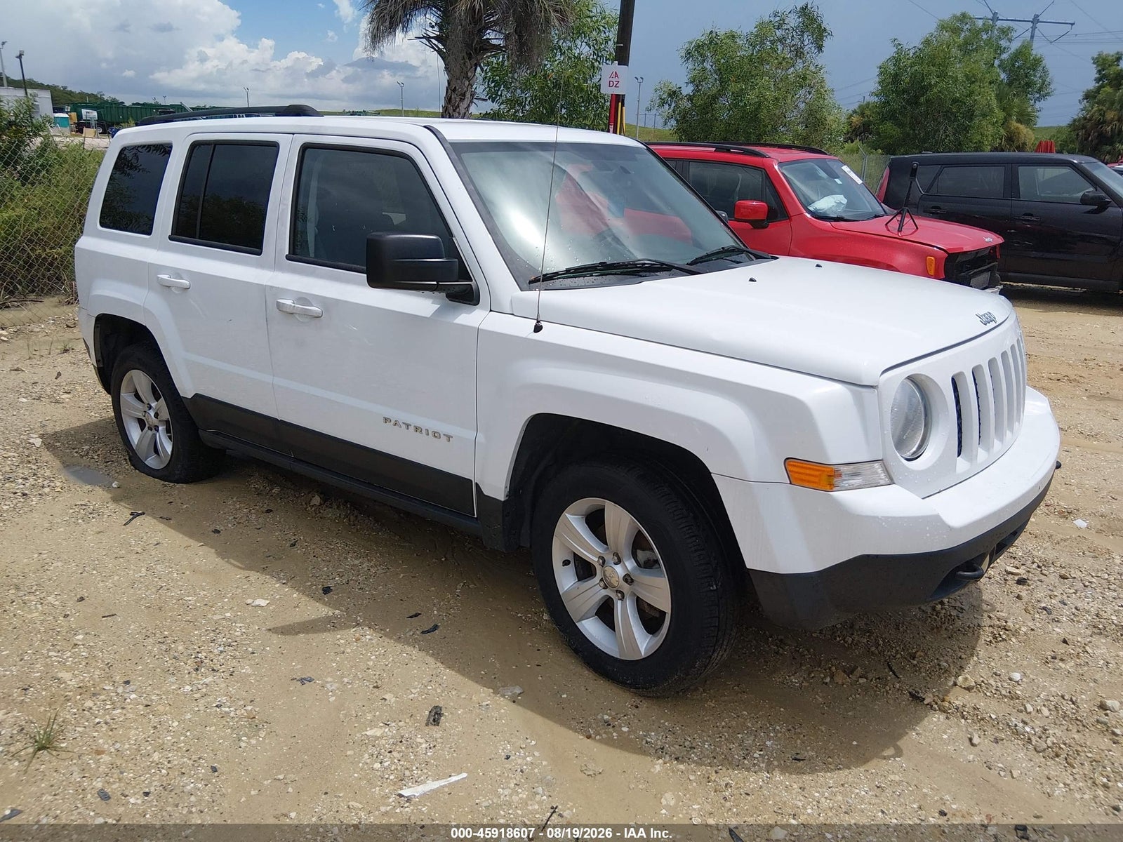 2016 JEEP PATRIOT LATITUDE