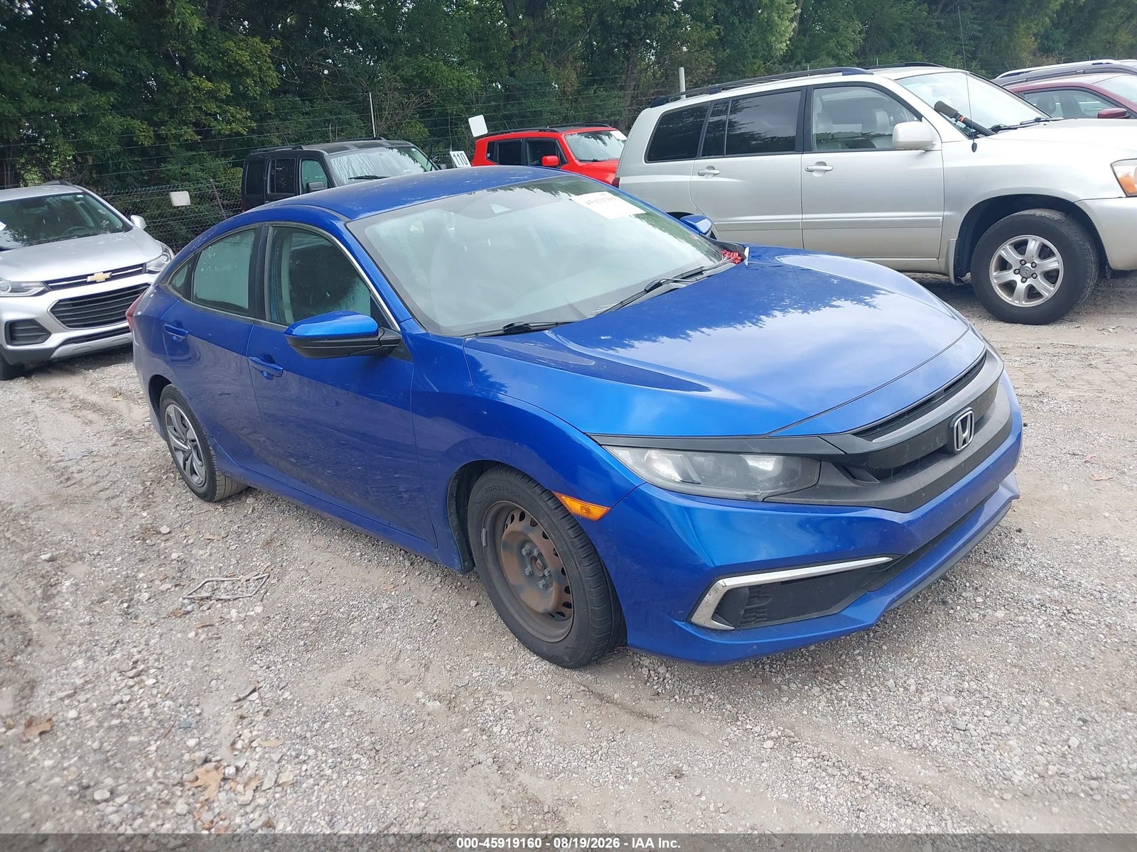 2019 HONDA CIVIC LX