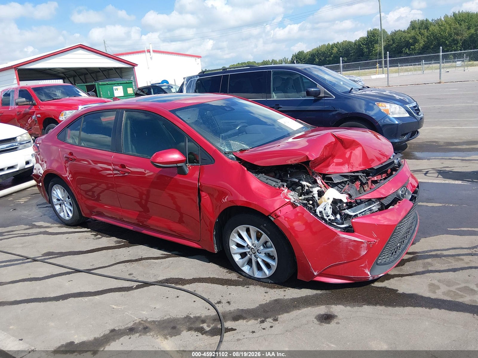 2021 TOYOTA COROLLA LE