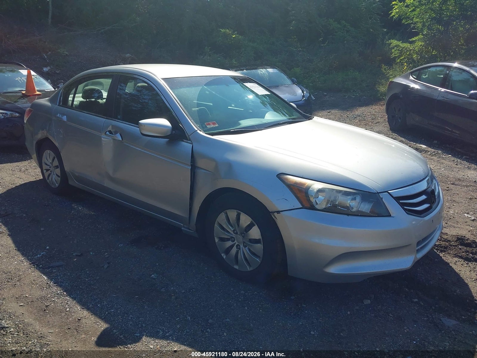 2012 HONDA ACCORD SDN LX