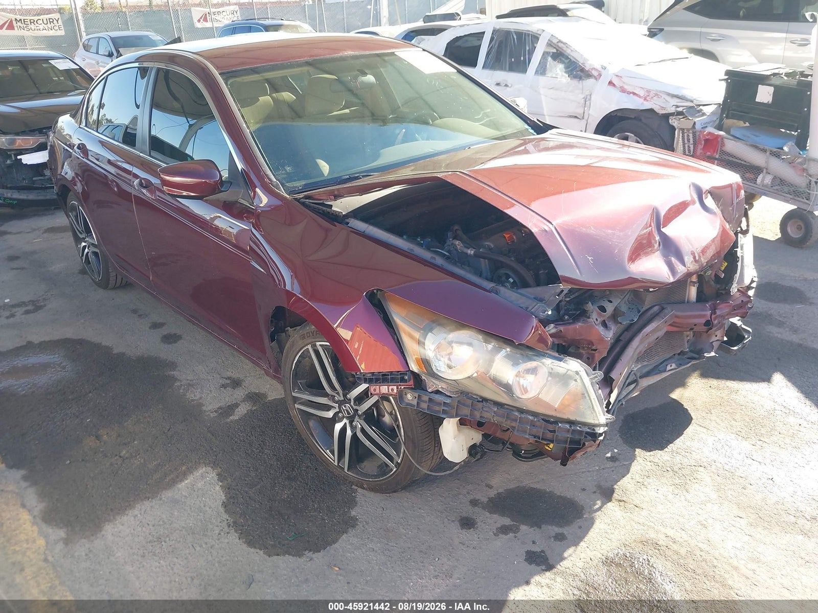 2010 HONDA ACCORD 2.4 LX