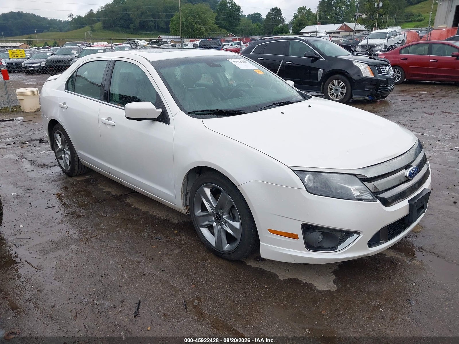 2011 FORD FUSION SPORT