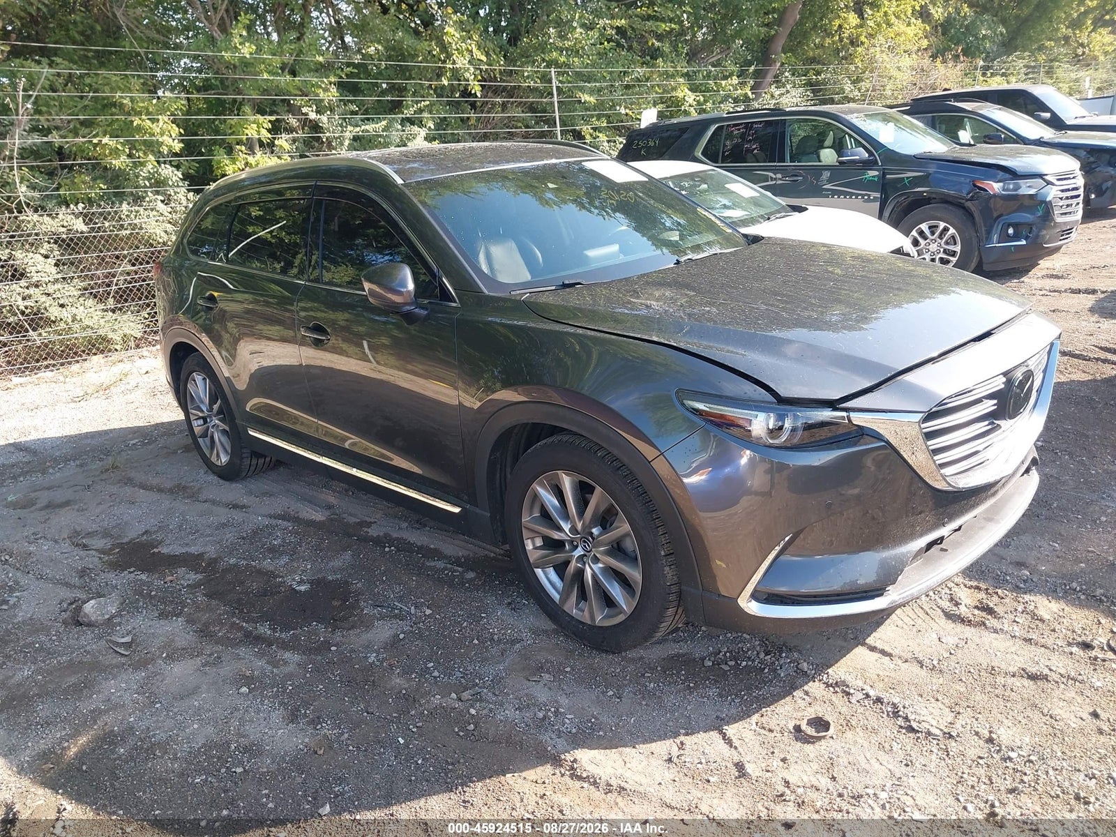 2018 MAZDA CX-9 GRAND TOURING