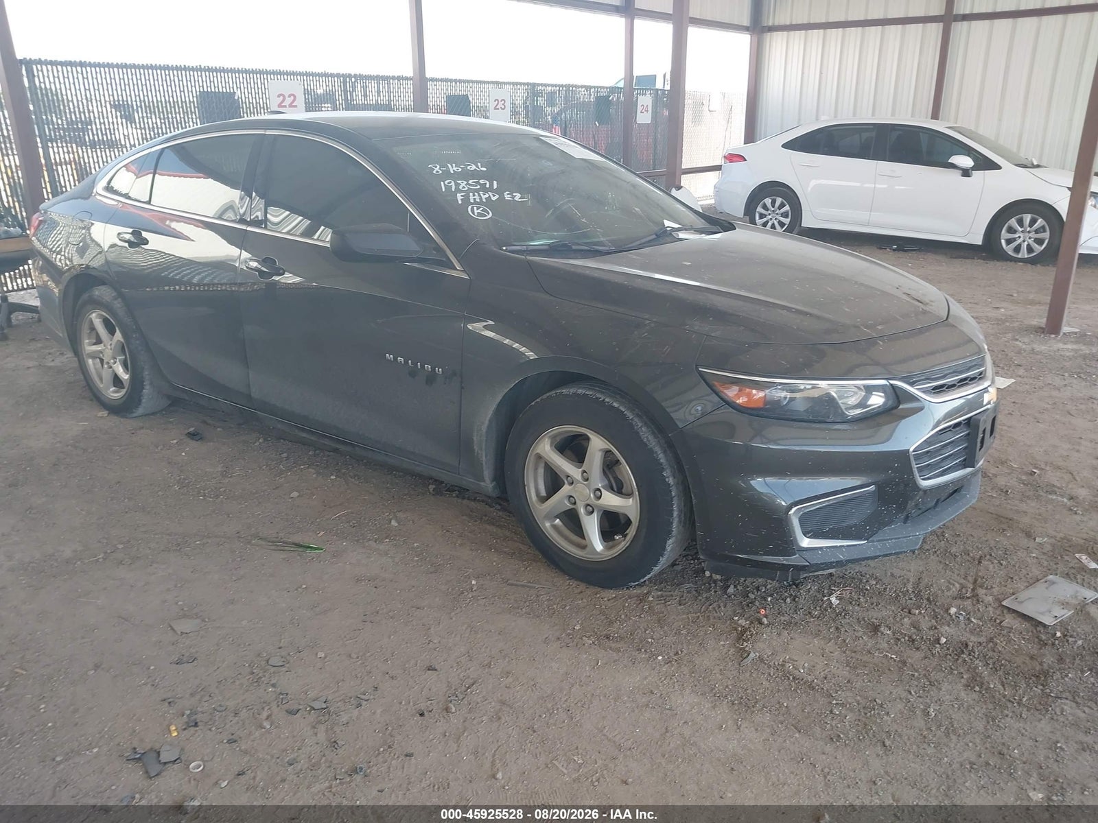 2018 CHEVROLET MALIBU 1LS