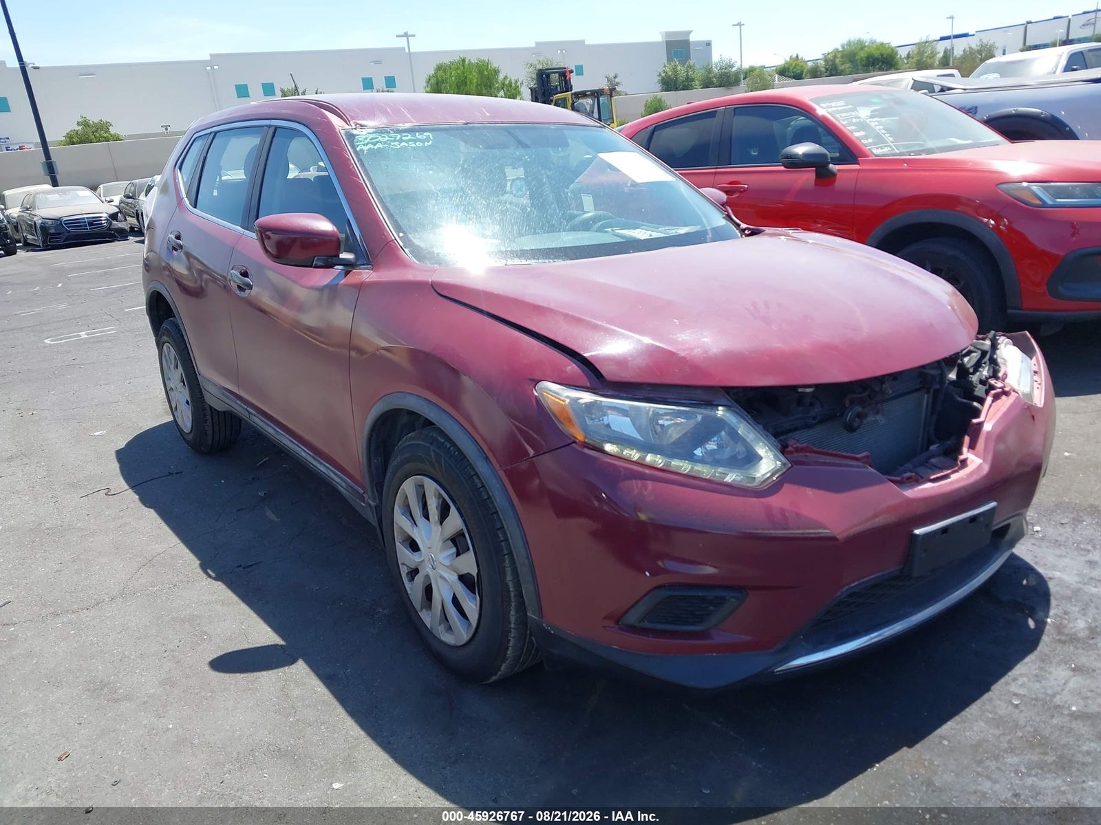 2016 NISSAN ROGUE S