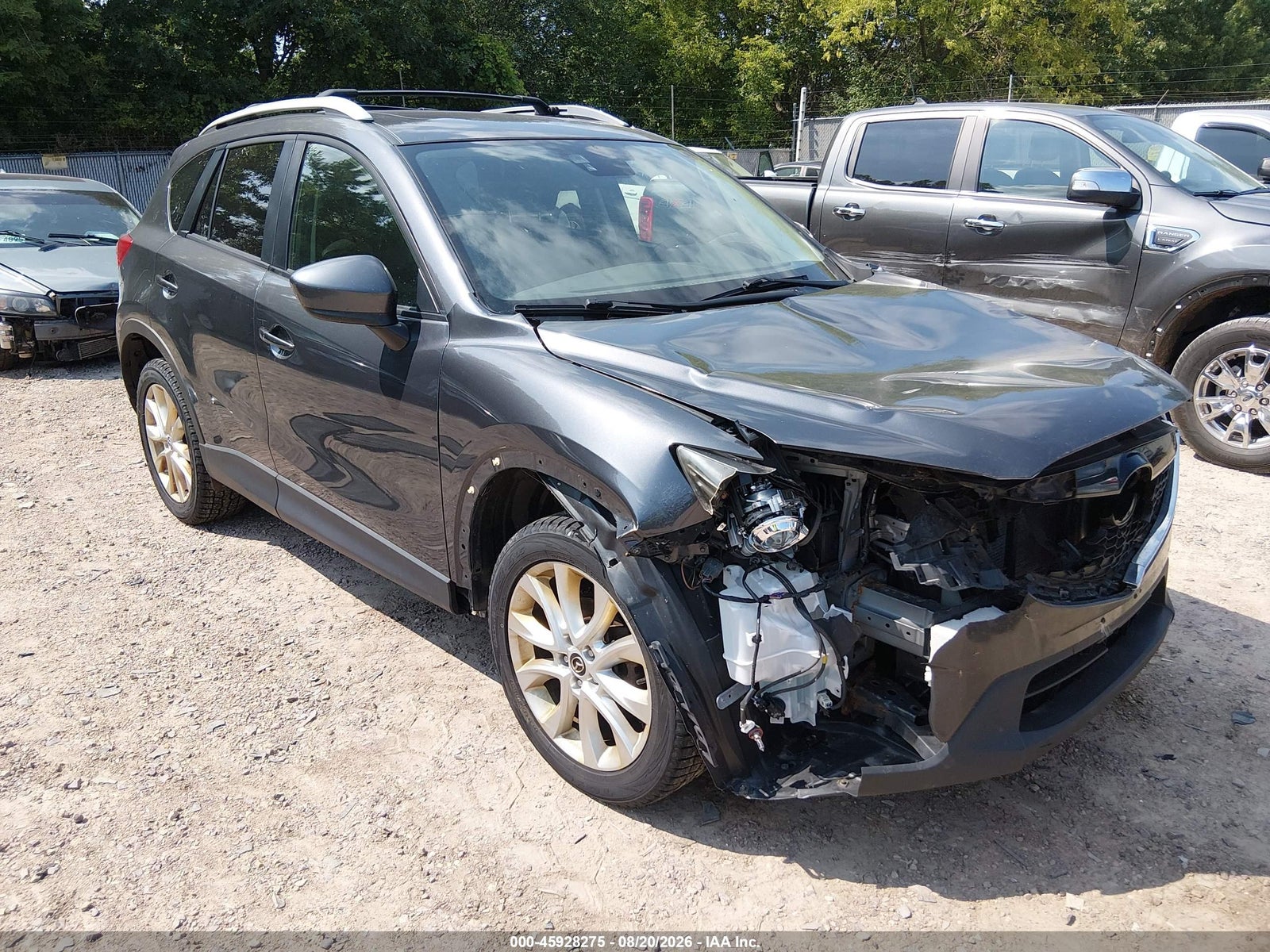 2014 MAZDA CX-5 GRAND TOURING