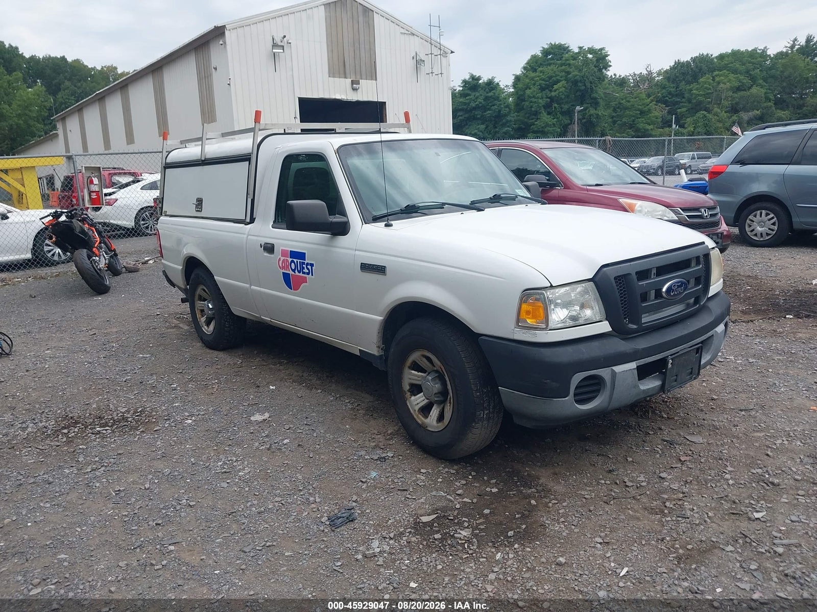 2011 FORD RANGER XL