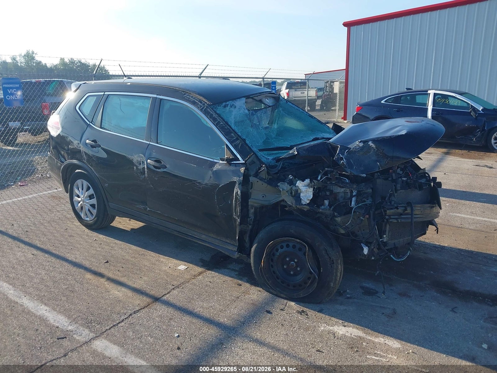2016 NISSAN ROGUE S/SL/SV