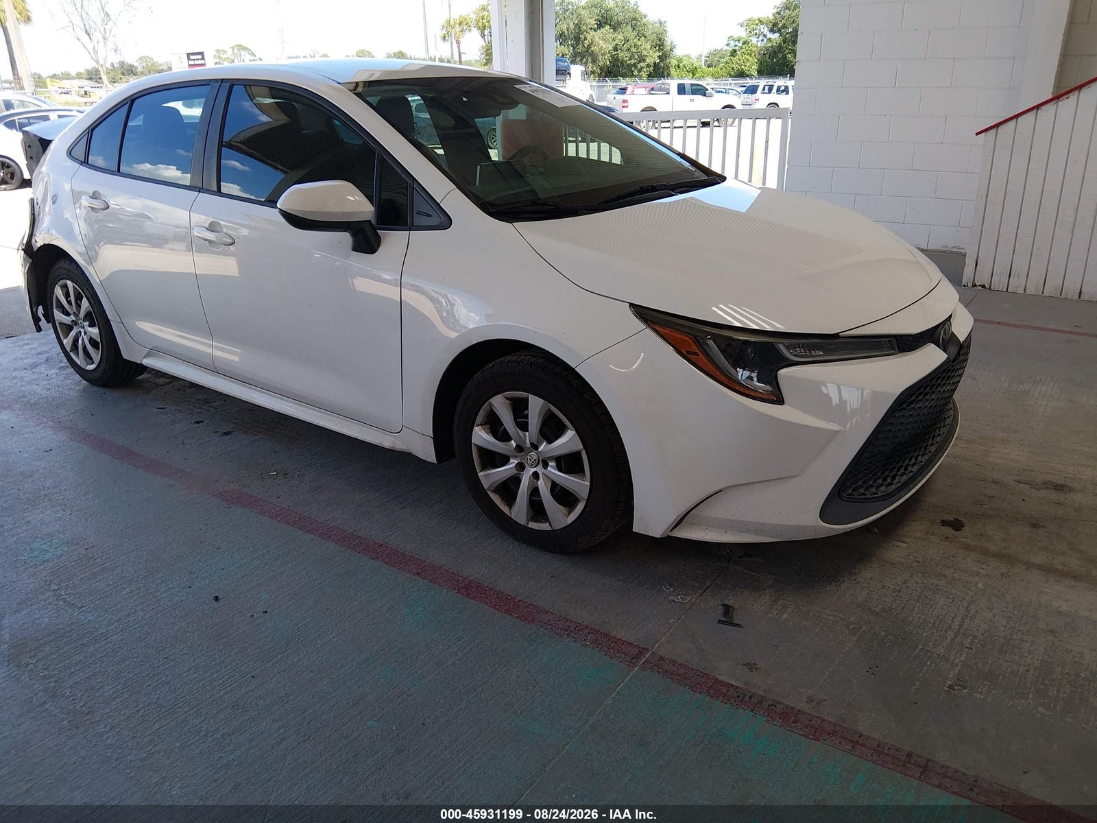 2021 TOYOTA COROLLA LE