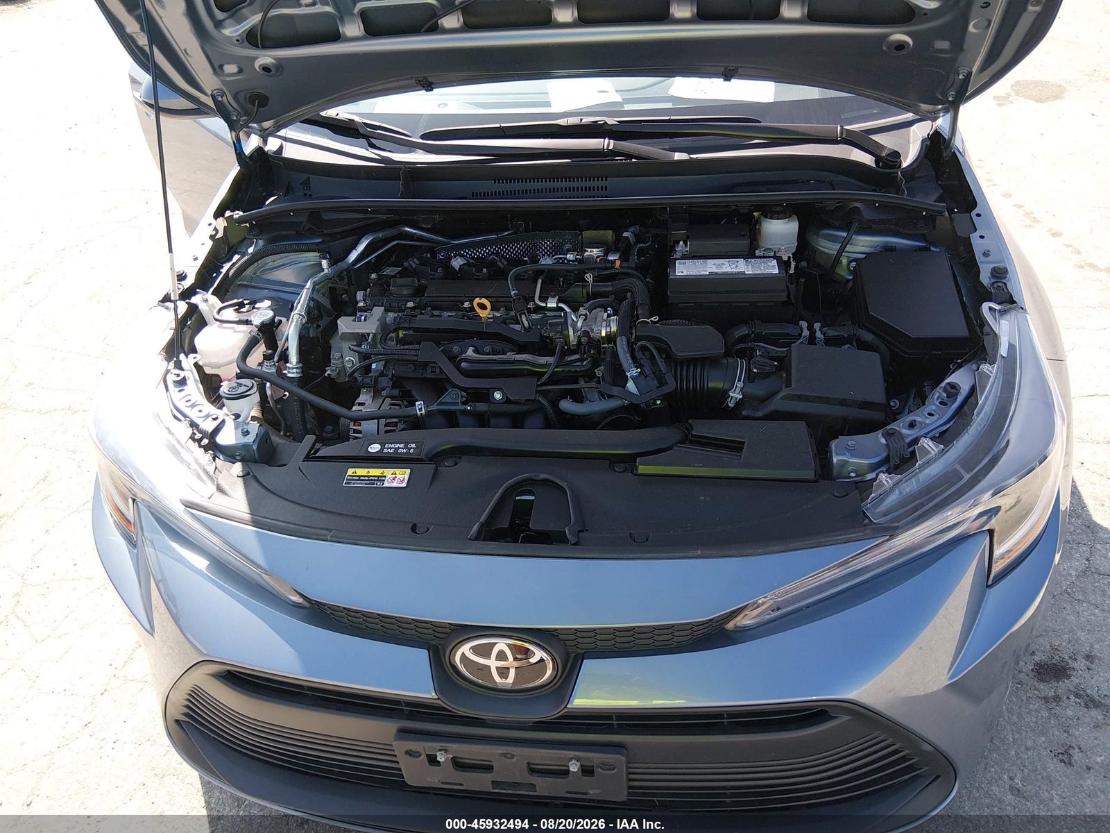 2025 Toyota Corolla, auction photo 10