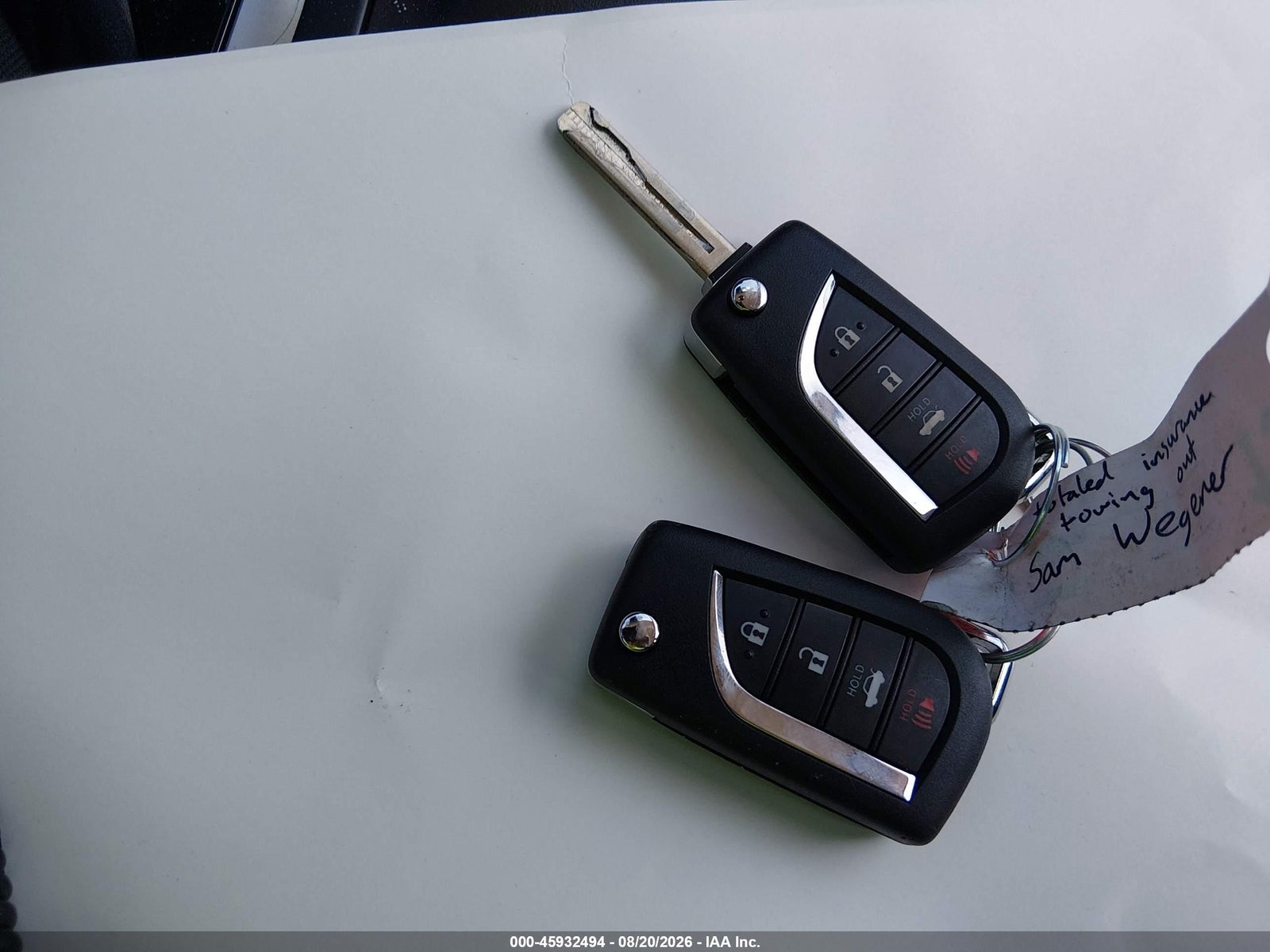 2025 Toyota Corolla, auction photo 11