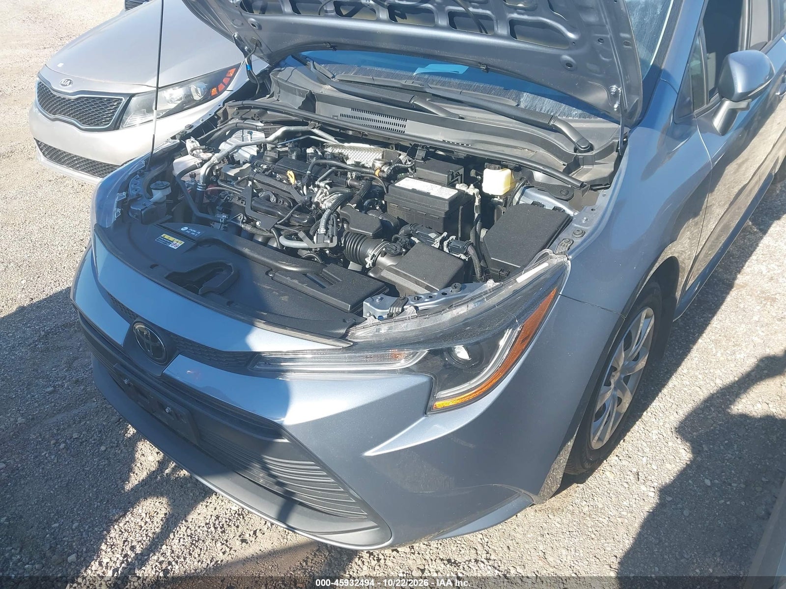 2025 Toyota Corolla, auction photo 12