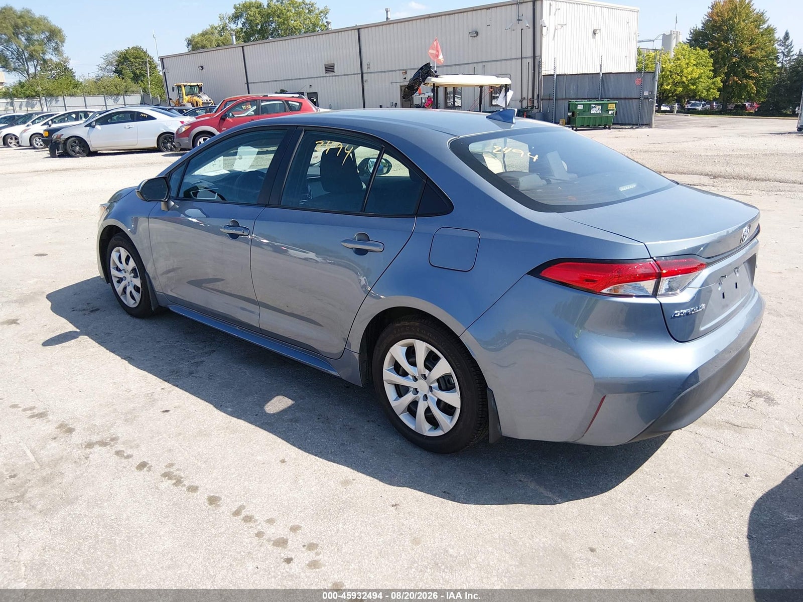 2025 Toyota Corolla, auction photo 3