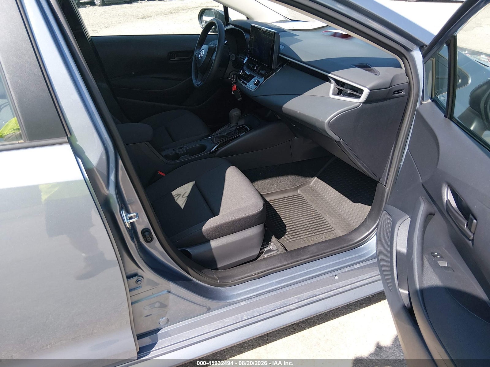 2025 Toyota Corolla, auction photo 5