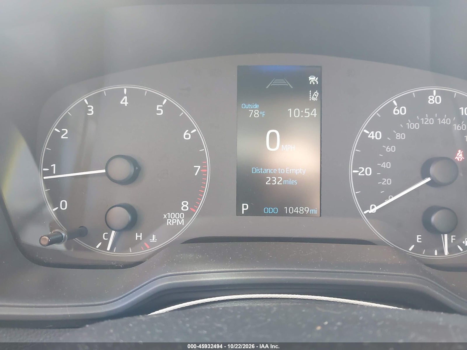 2025 Toyota Corolla, auction photo 7