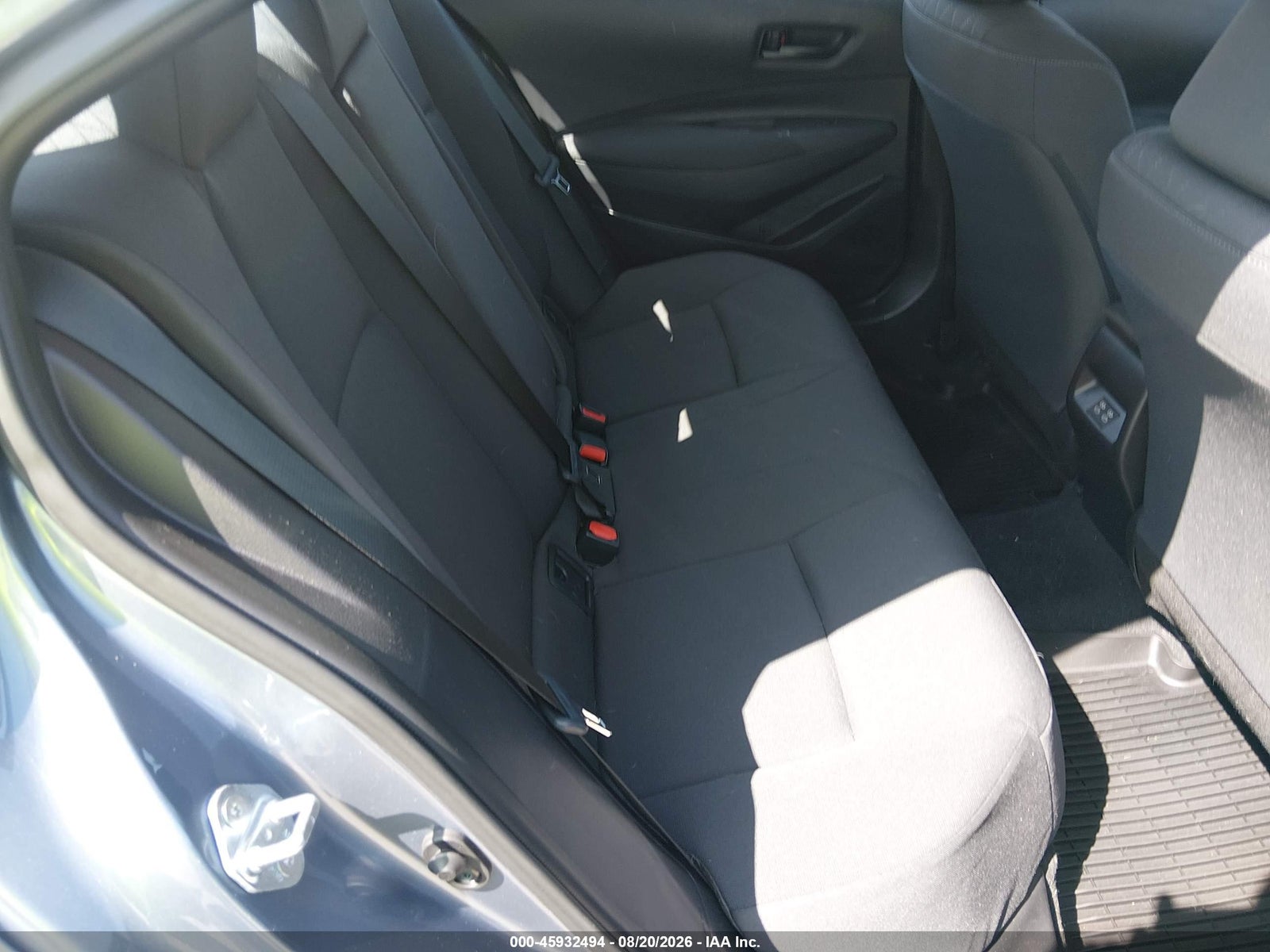 2025 Toyota Corolla, auction photo 8
