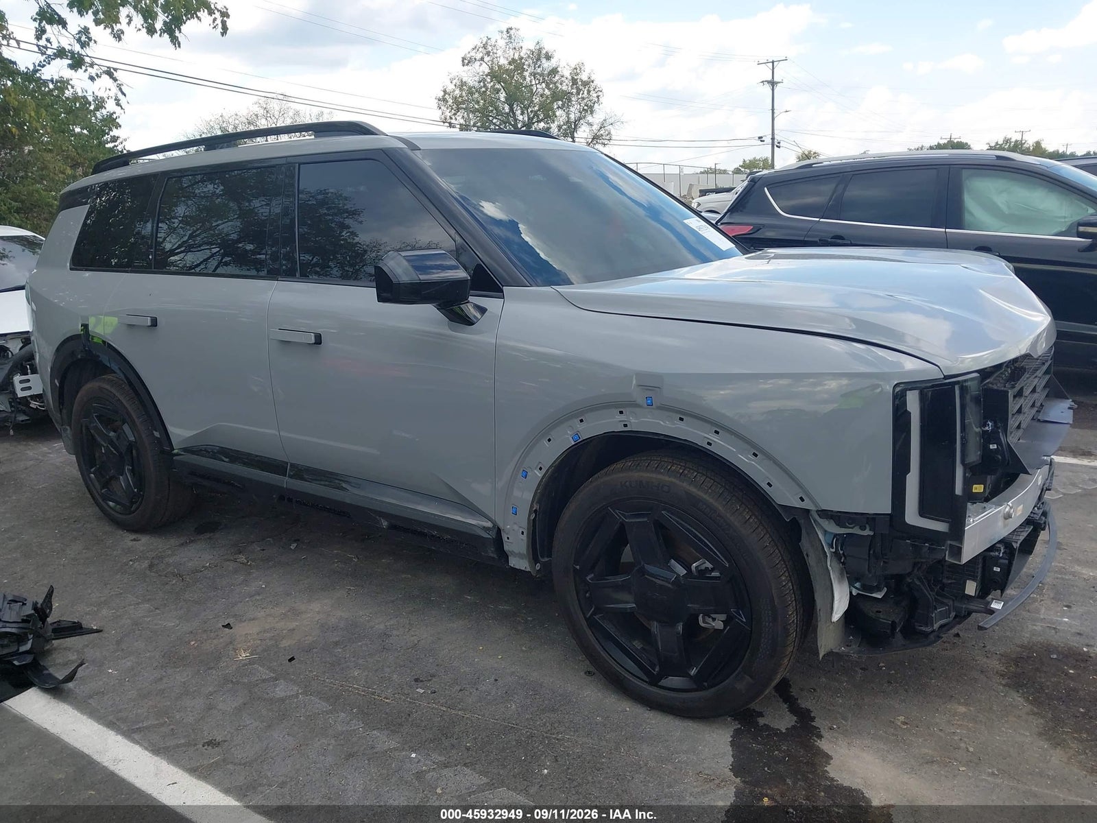 2027 KIA TELLURIDE X-LINE EX