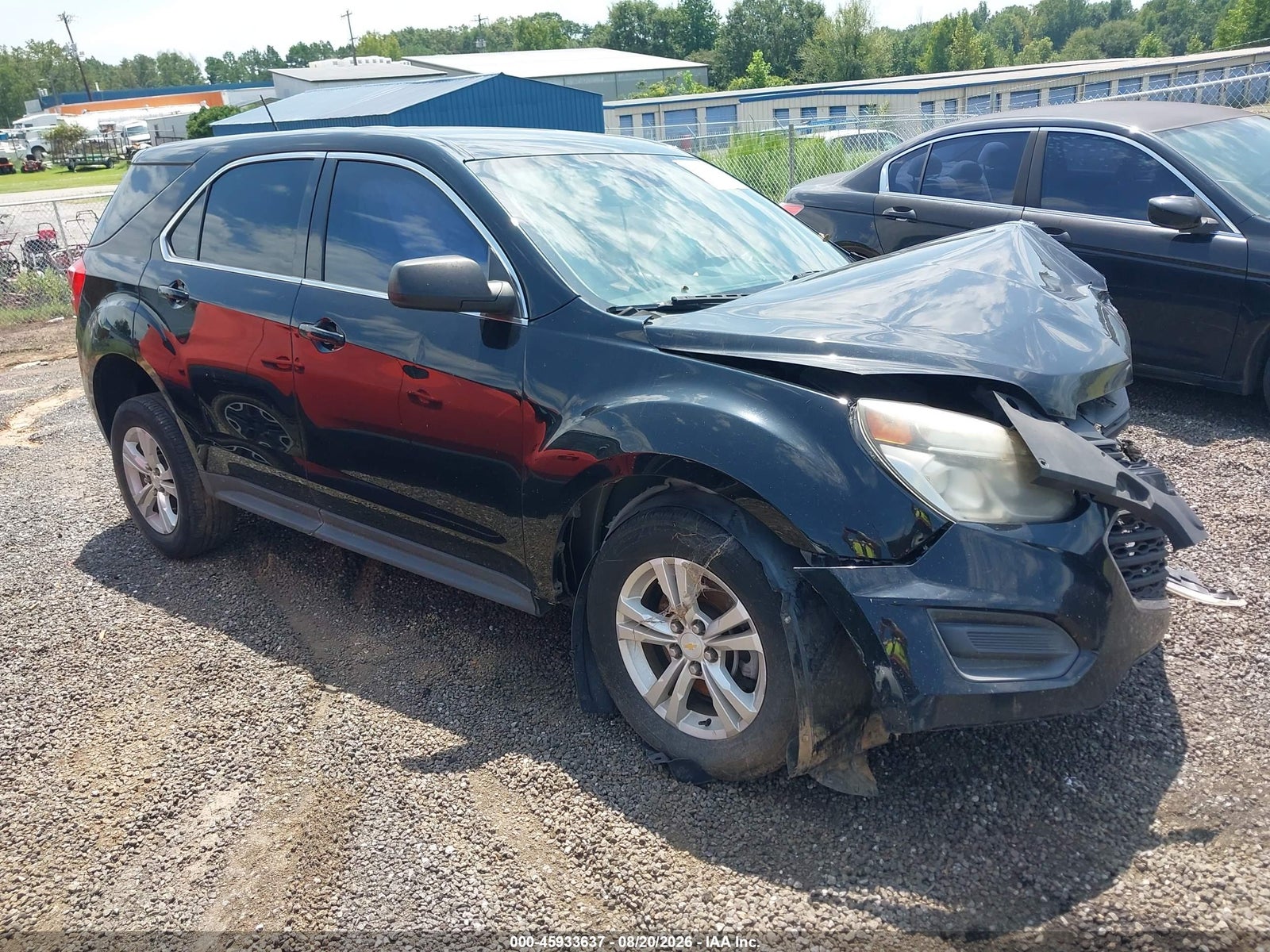 2017 CHEVROLET EQUINOX LS