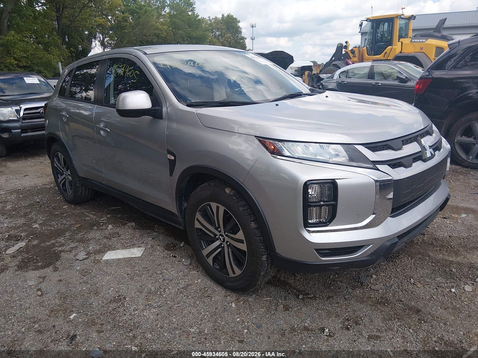 2020 MITSUBISHI OUTLANDER SPORT 2.0 ES