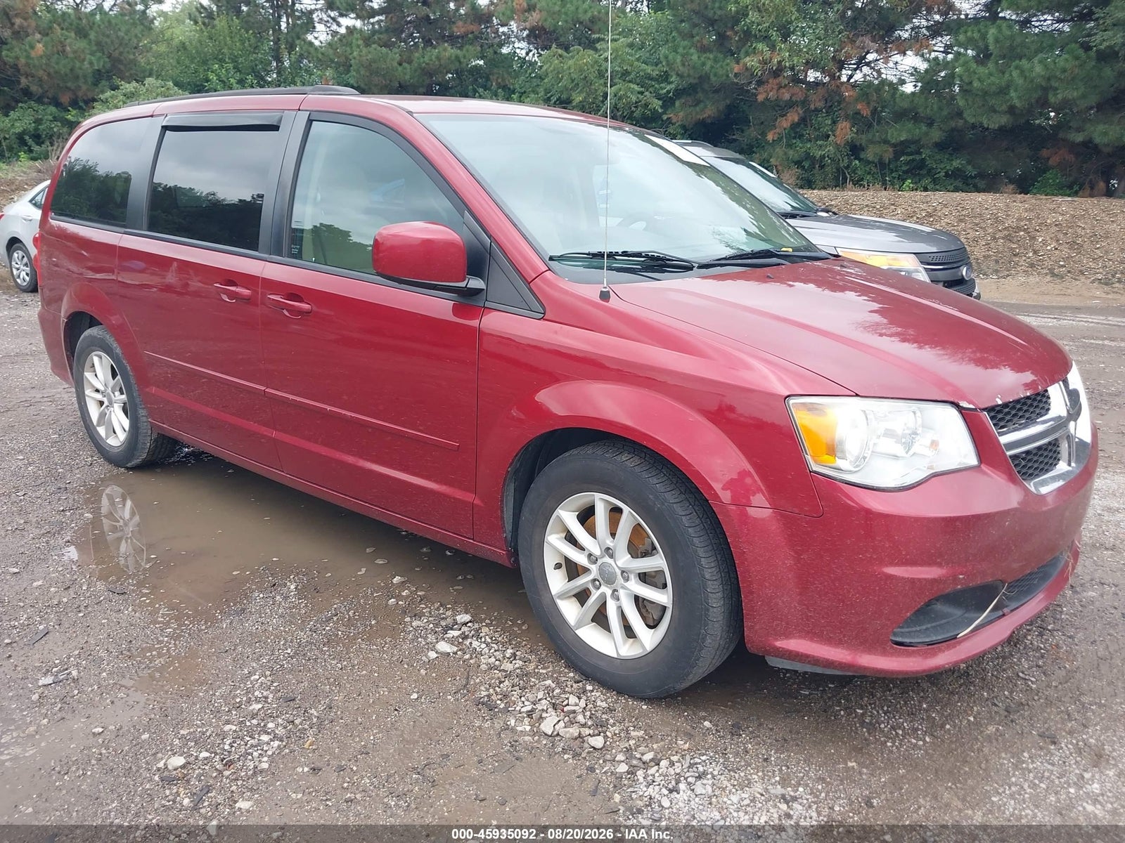 2016 DODGE GRAND CARAVAN SXT