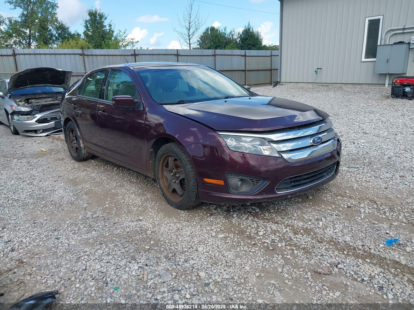 2011 FORD FUSION SE