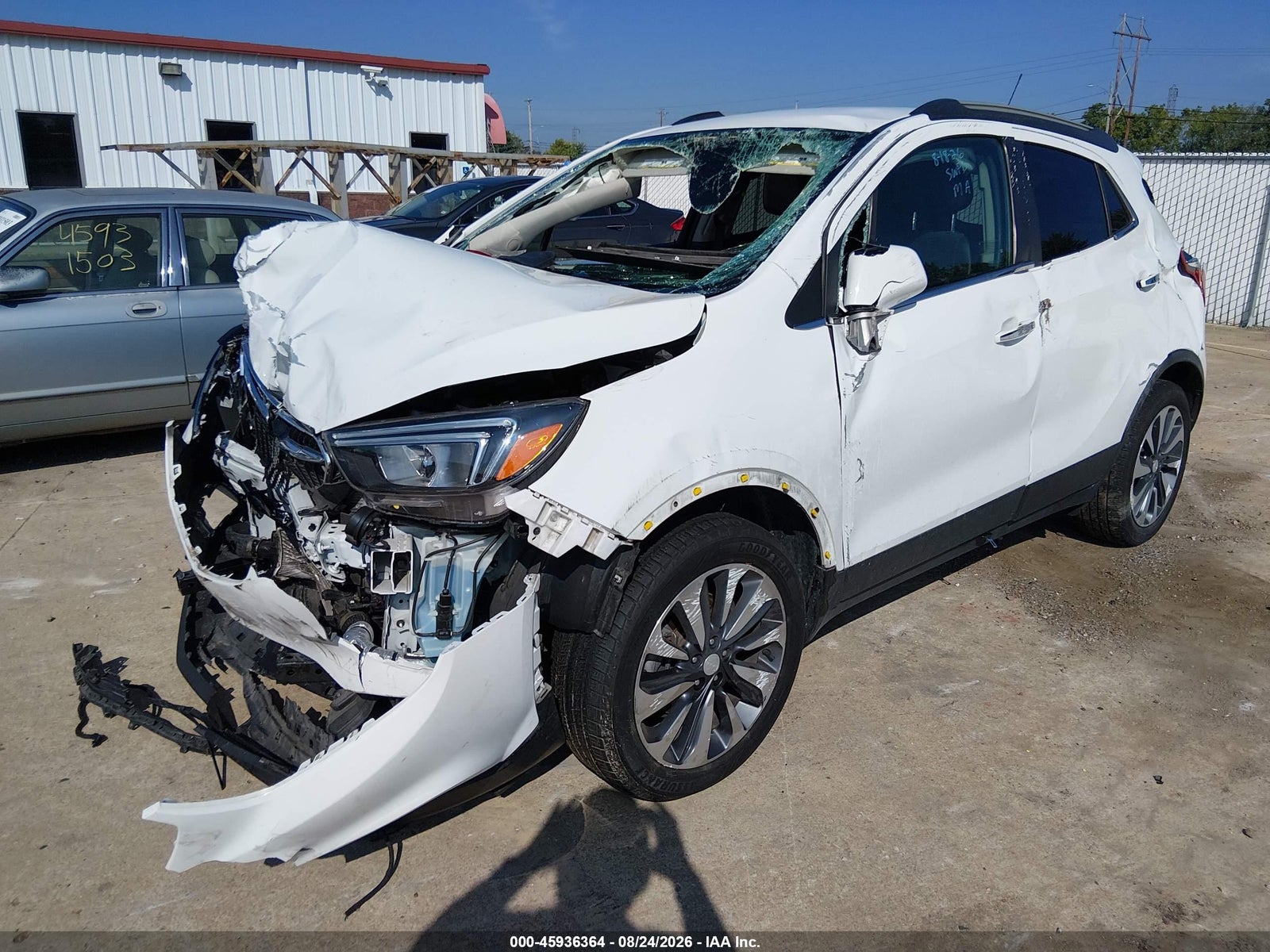 2022 BUICK ENCORE AWD PREFERRED