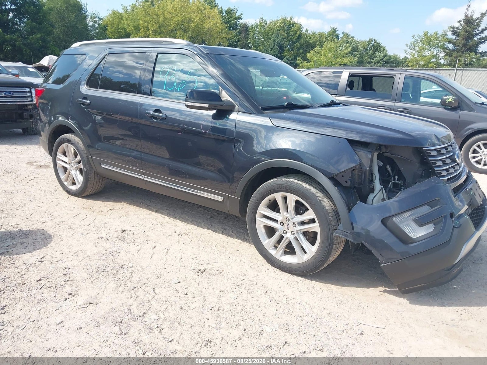 2017 FORD EXPLORER XLT