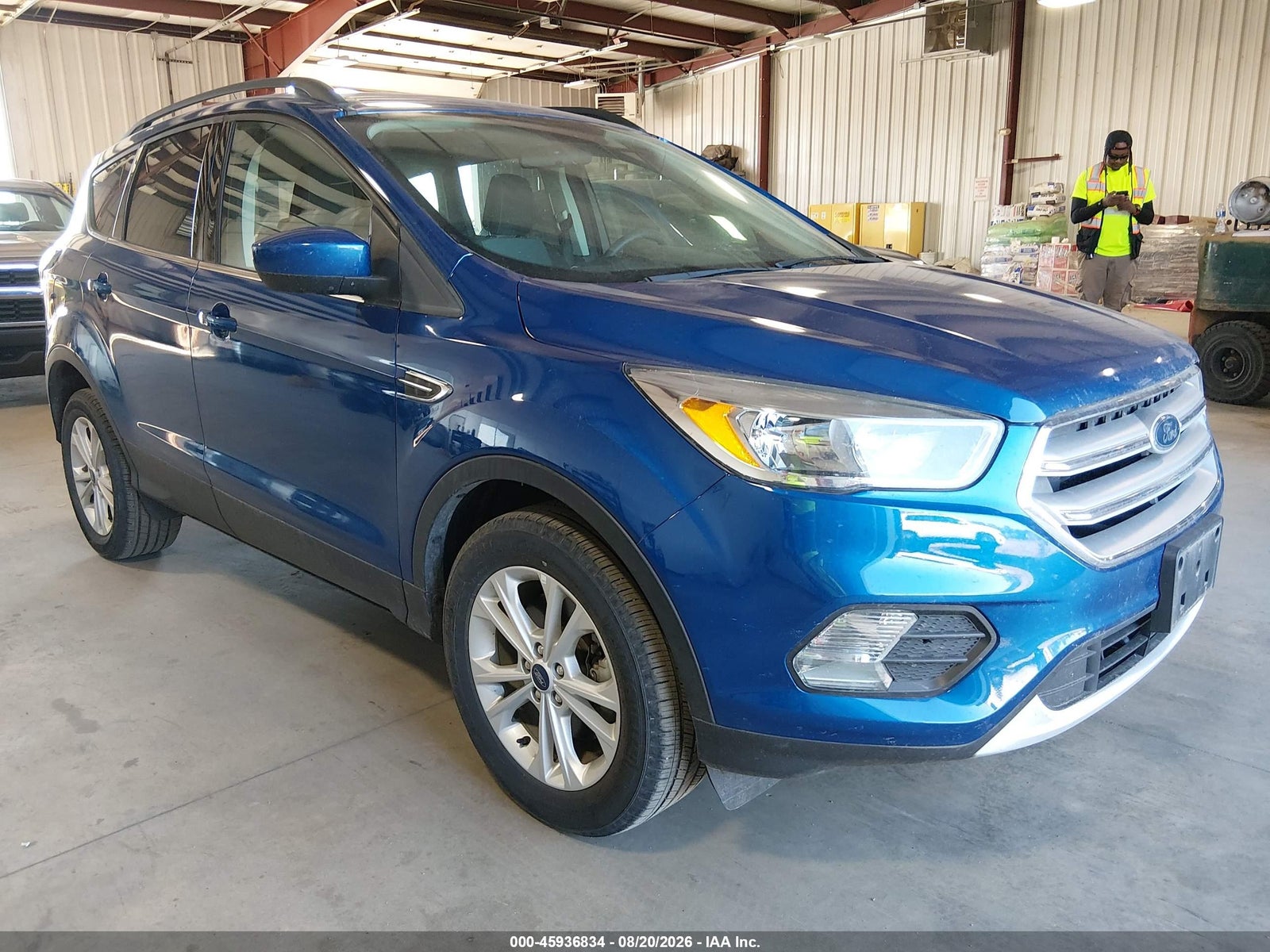 2018 FORD ESCAPE SE