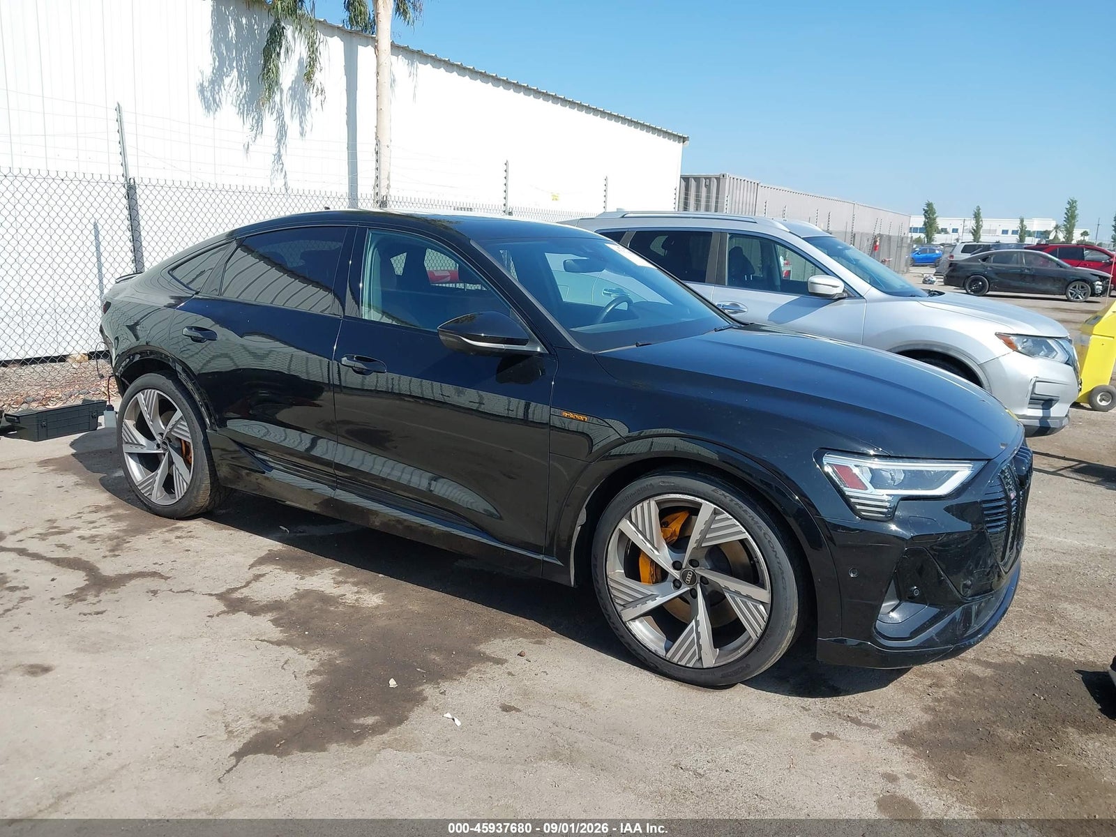 2022 AUDI E-TRON SPORTBACK PRESTIGE S LINE QUATTRO
