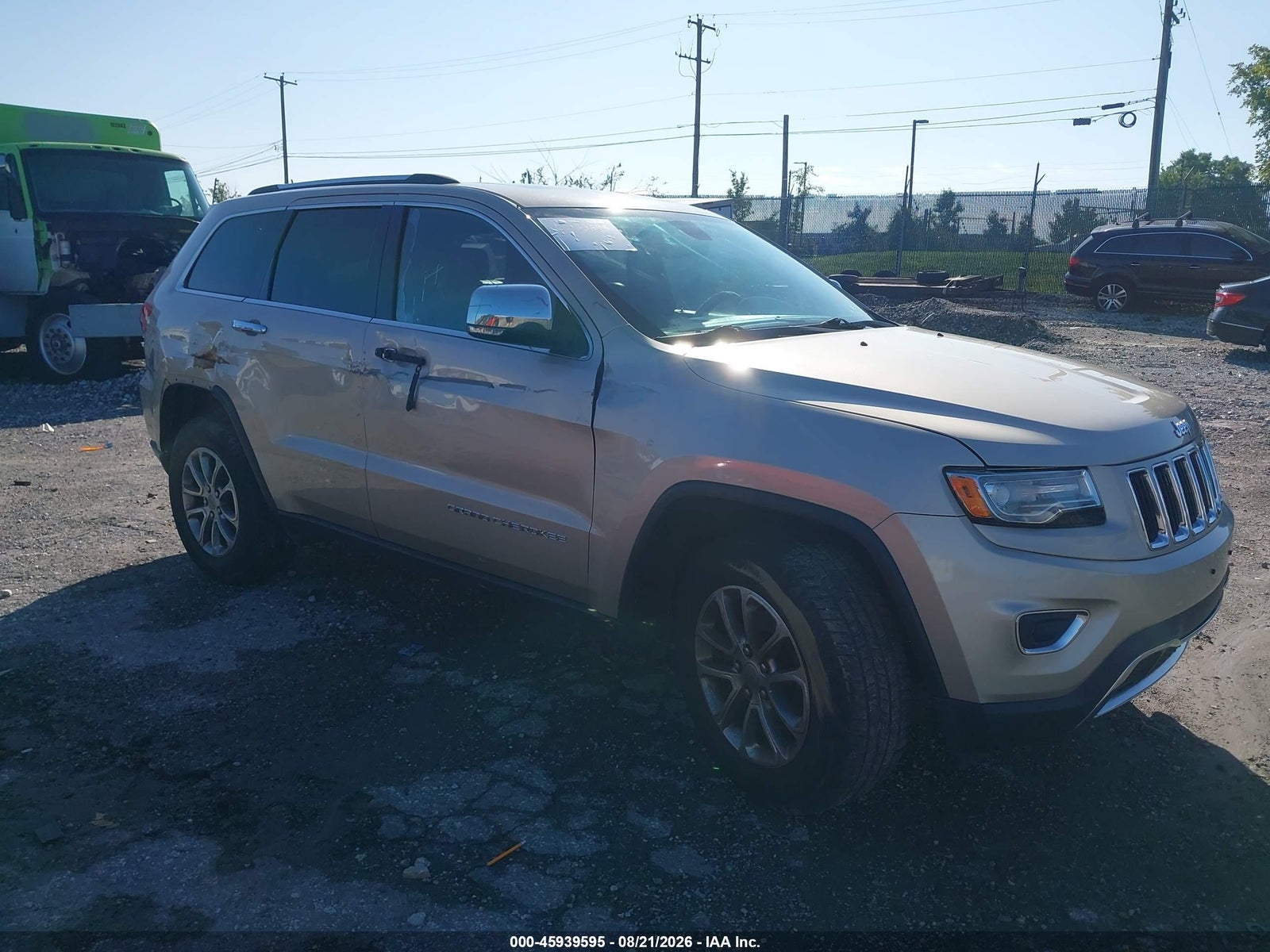 2014 JEEP GRAND CHEROKEE LIMITED