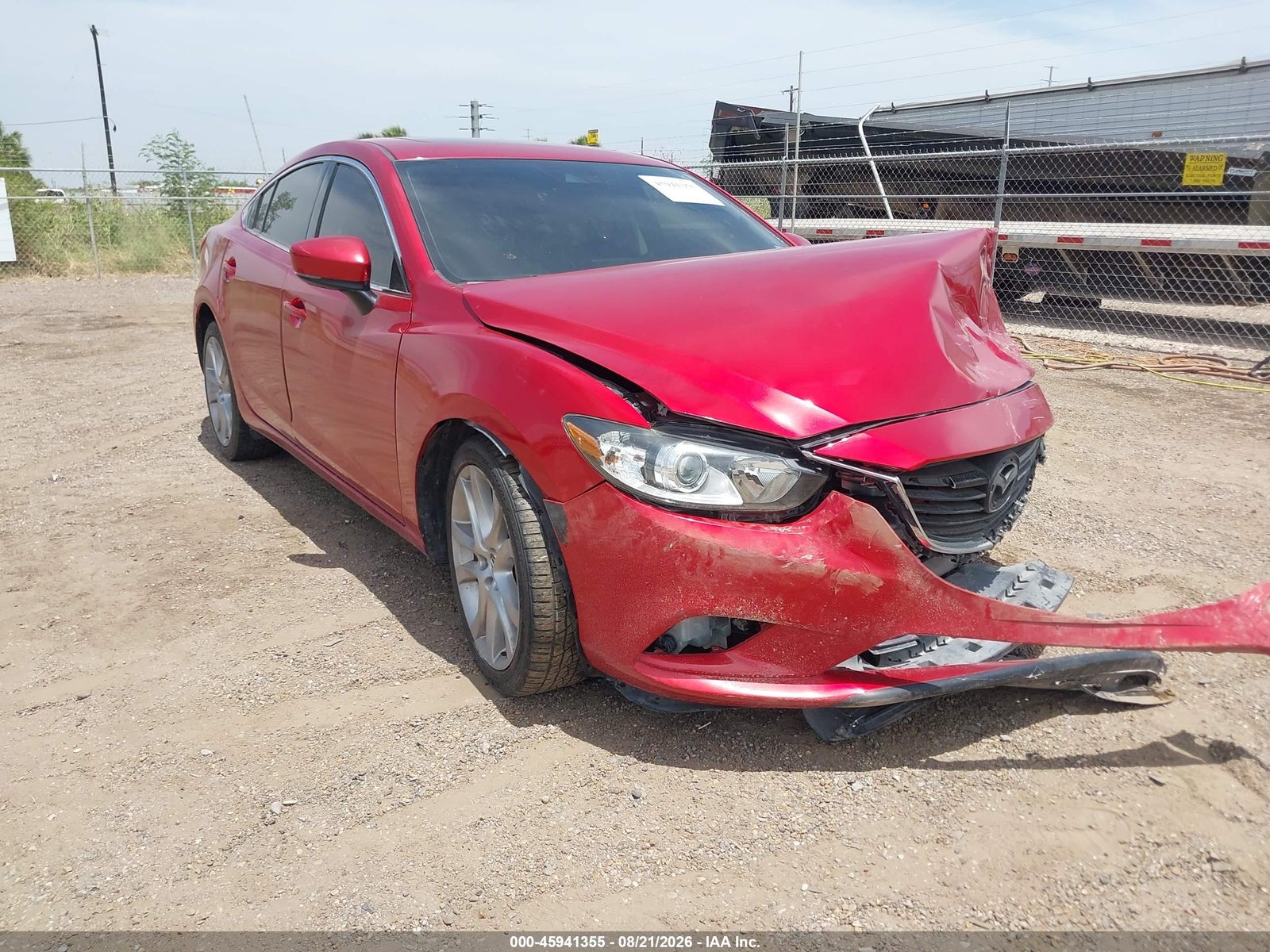 2017 MAZDA MAZDA6 TOURING