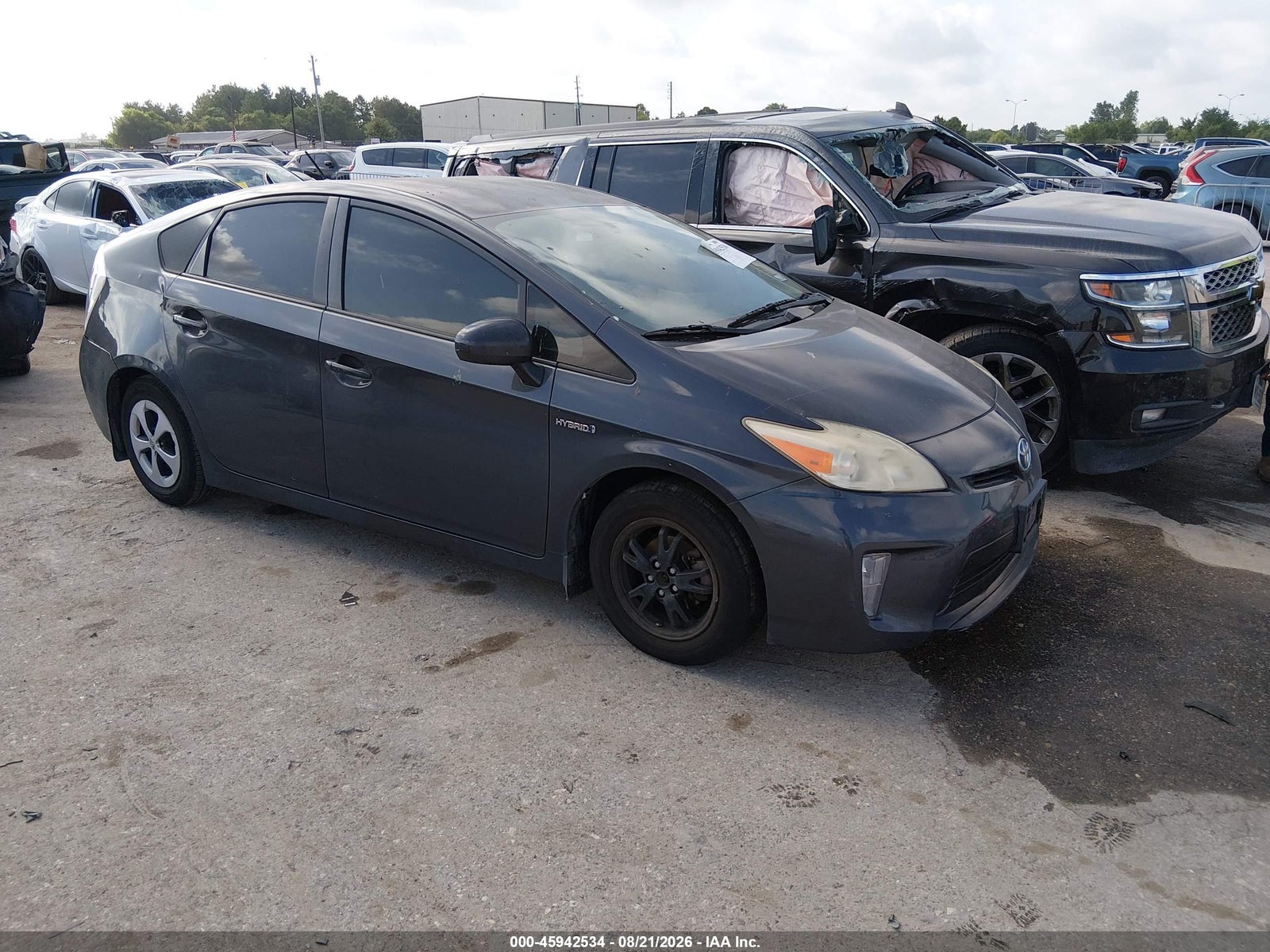2012 TOYOTA PRIUS THREE