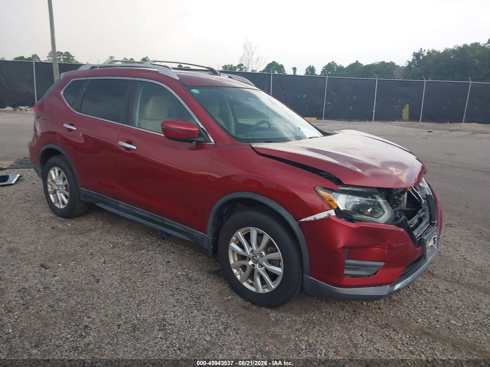 2020 NISSAN ROGUE SV FWD