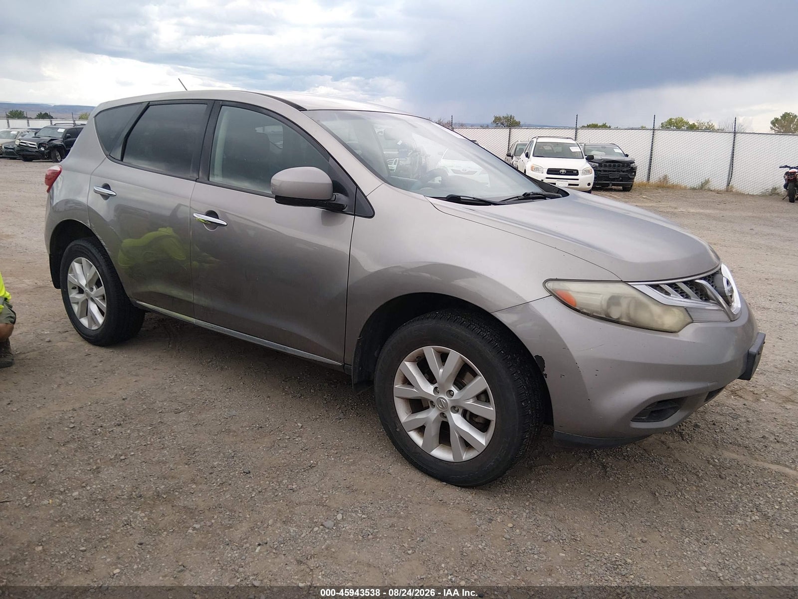2012 NISSAN MURANO S