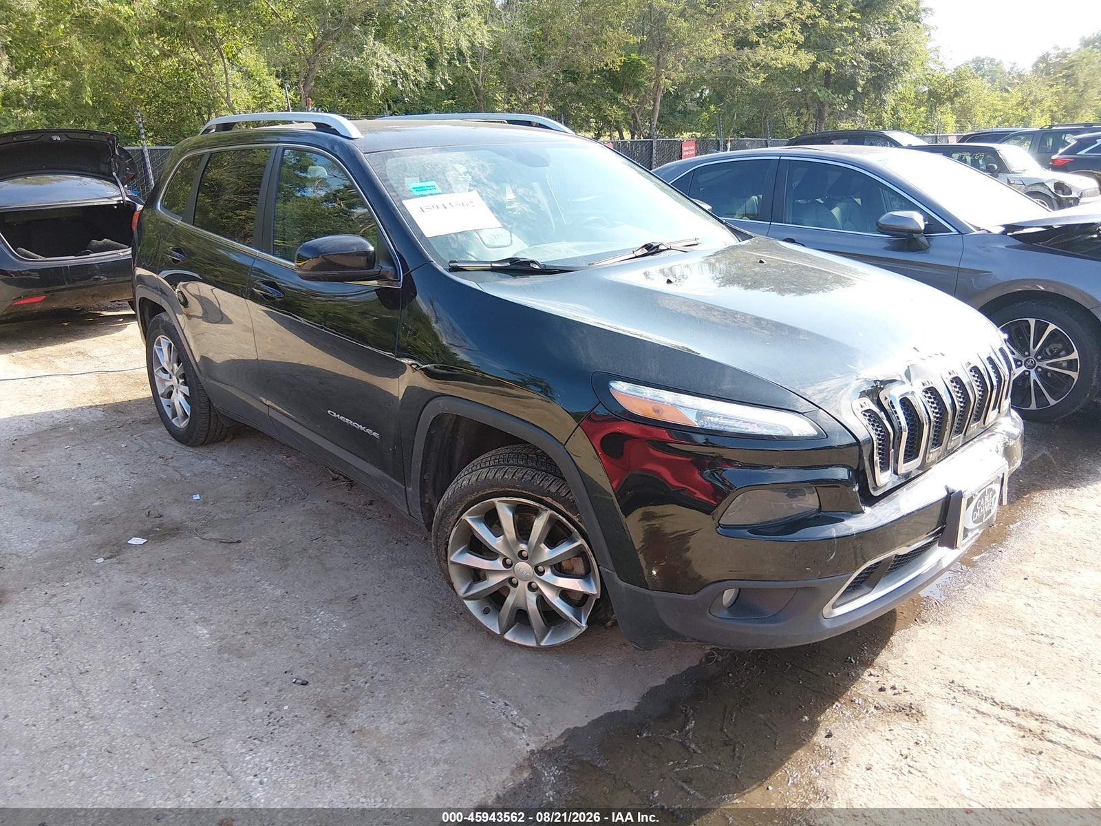 2018 JEEP CHEROKEE LIMITED 4X4