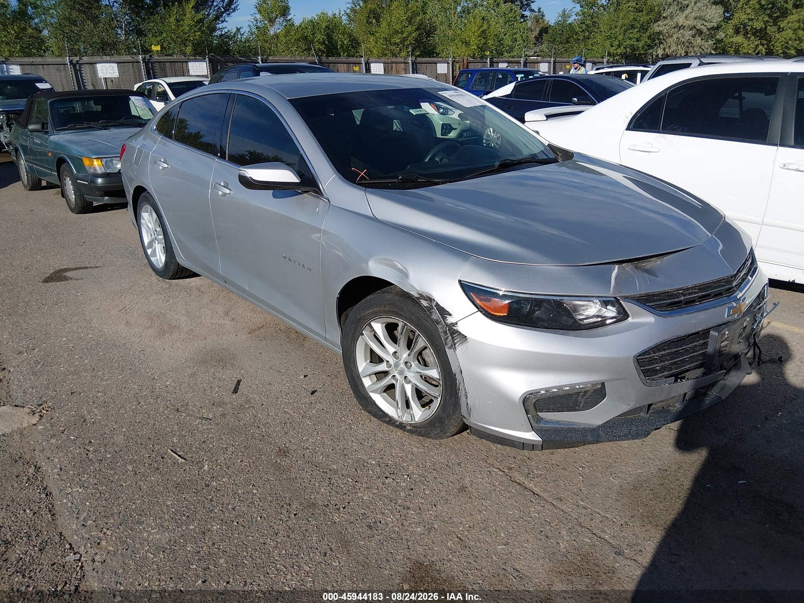 2017 CHEVROLET MALIBU 1LT