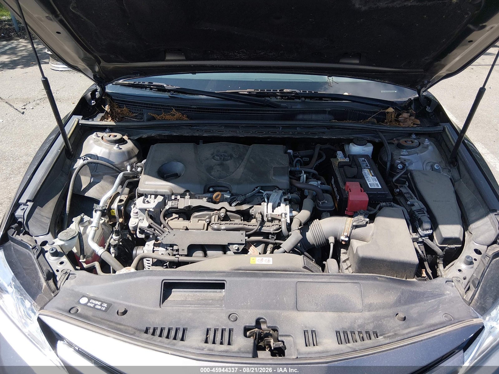 2019 Toyota Camry, auction photo 10