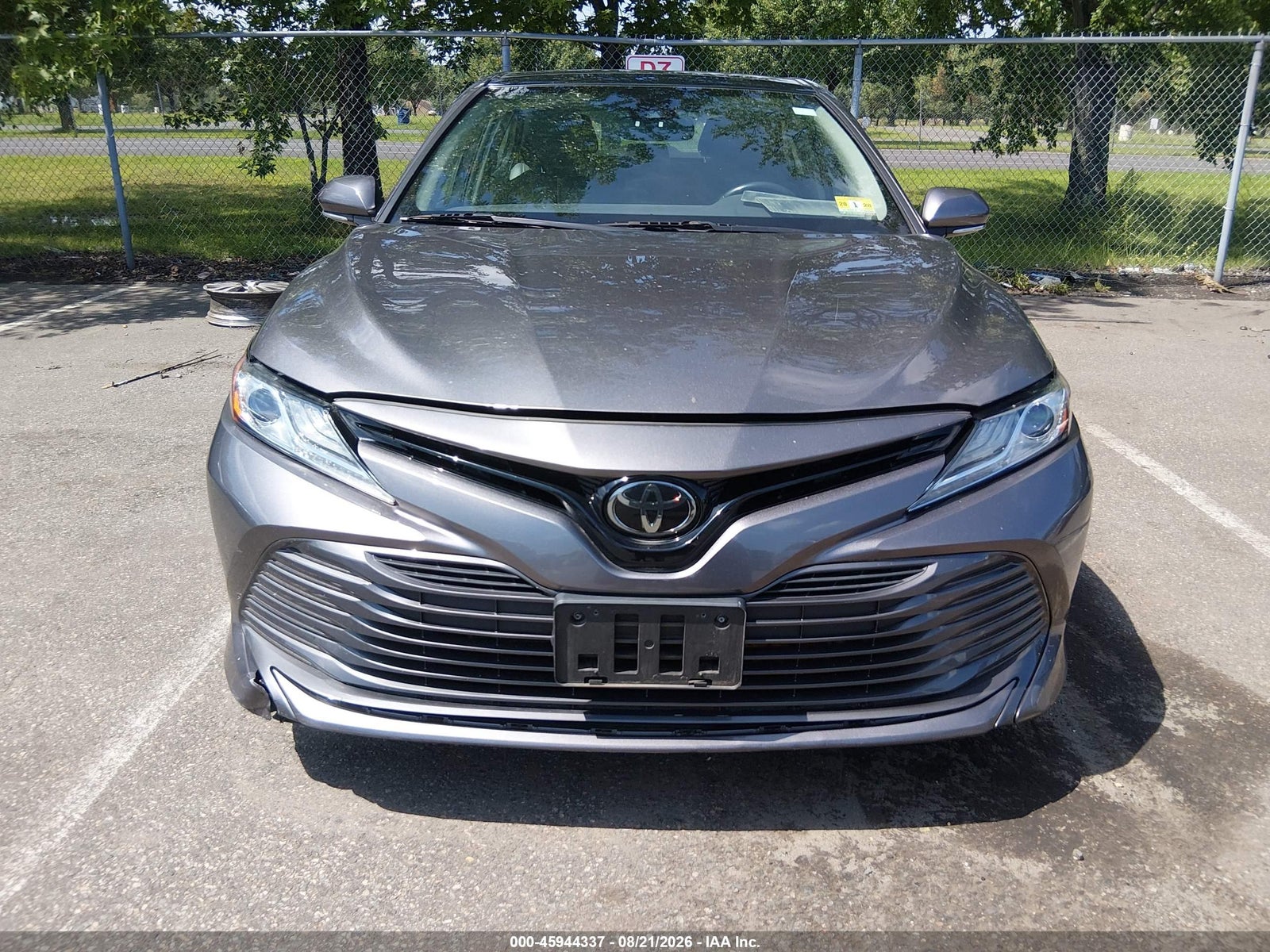 2019 Toyota Camry, auction photo 12