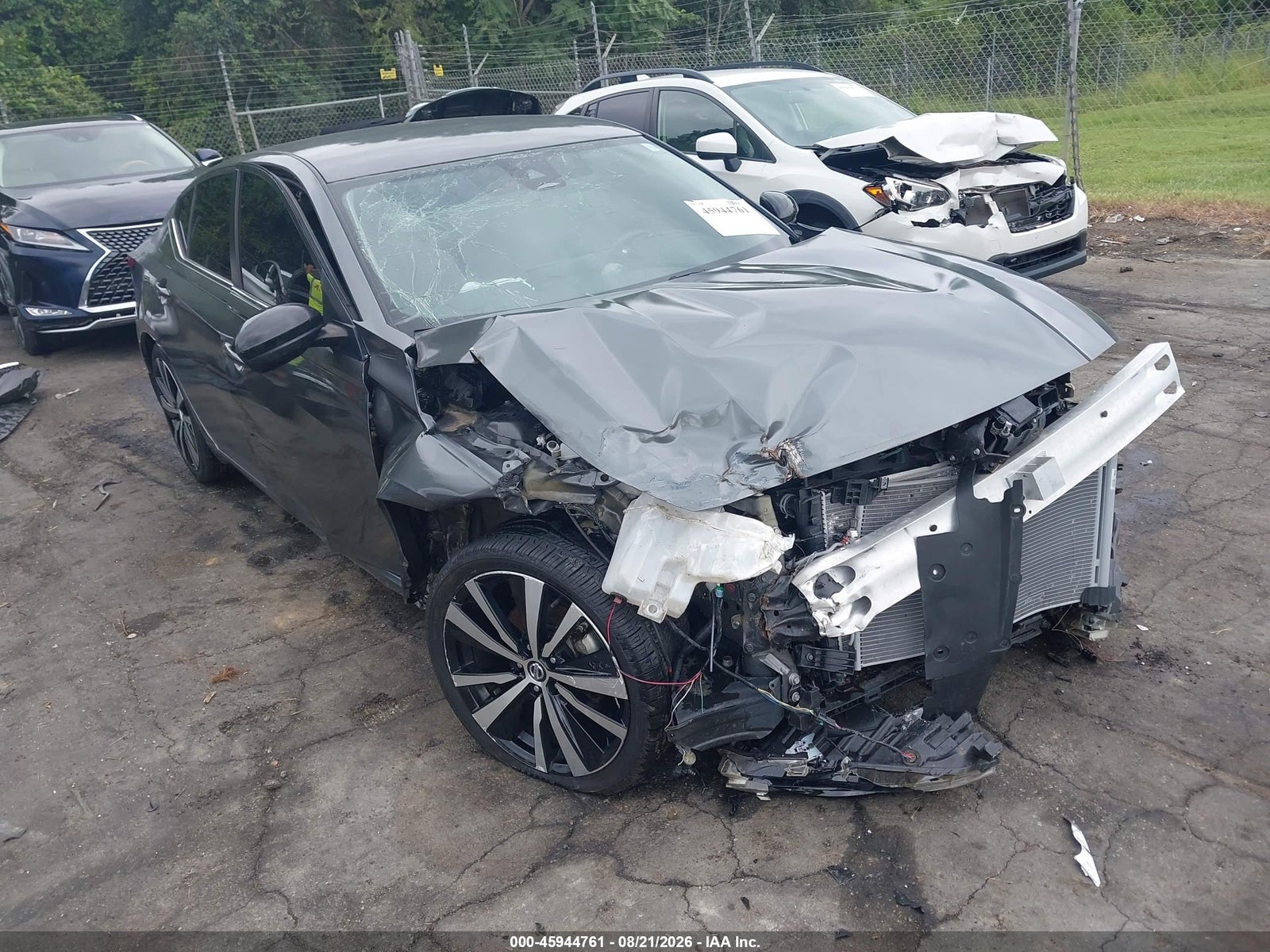 2022 NISSAN ALTIMA SR FWD