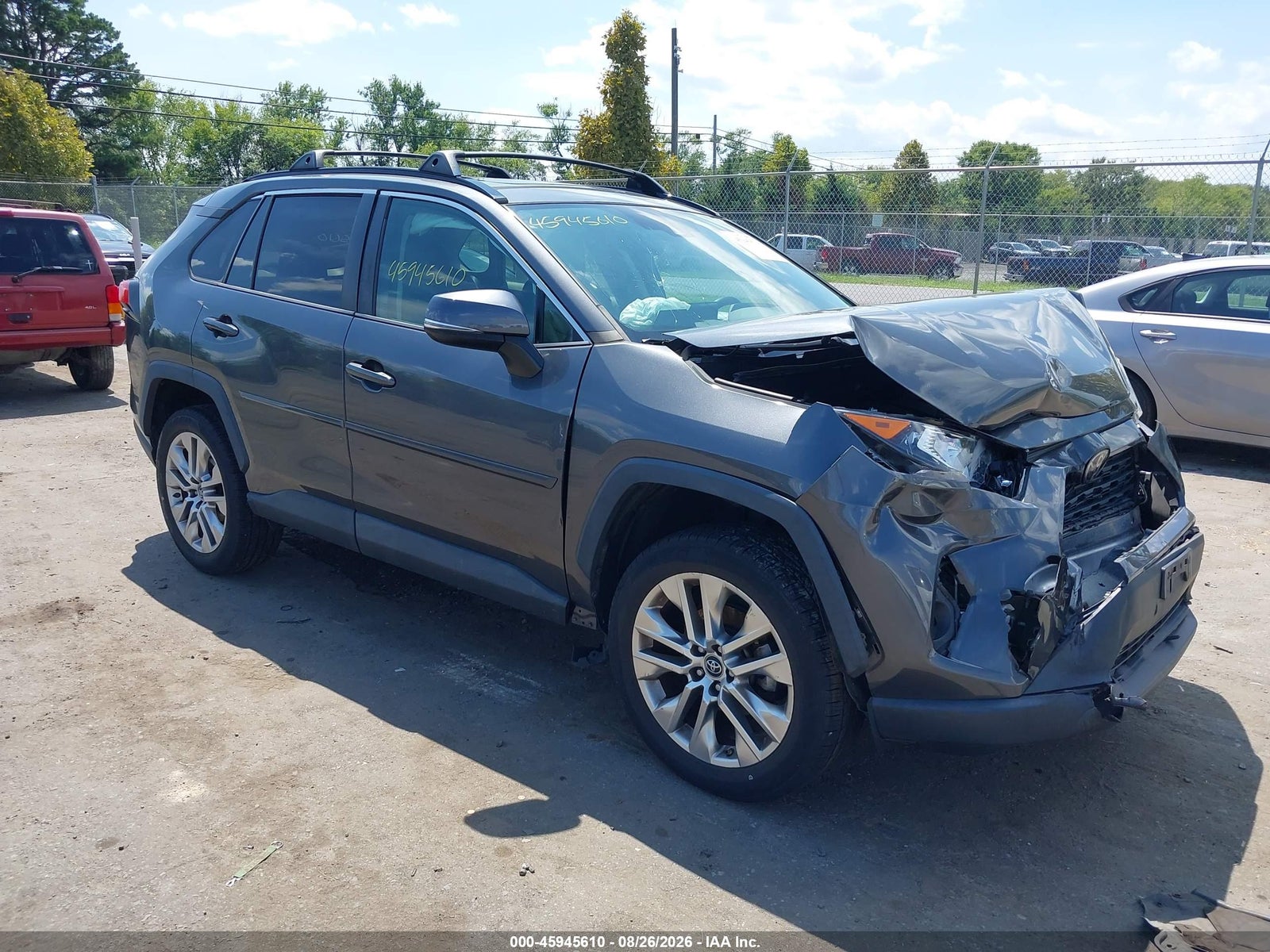 2019 TOYOTA RAV4 XLE PREMIUM