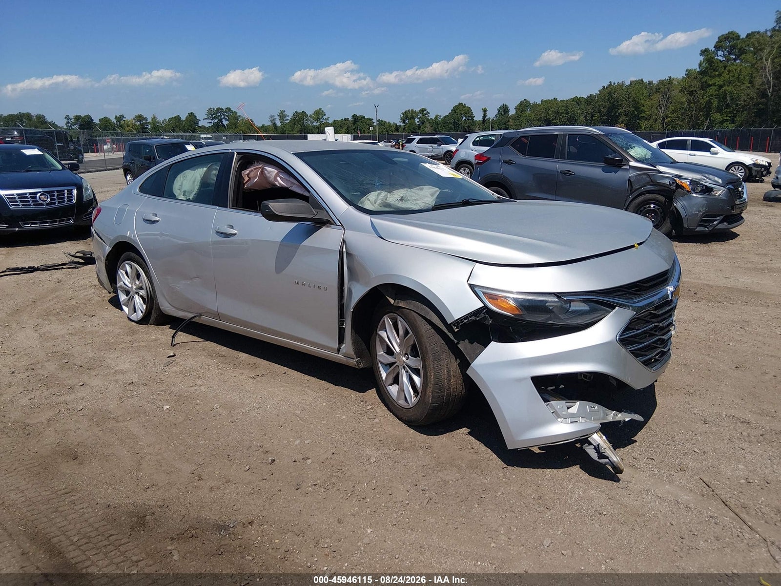 2021 CHEVROLET MALIBU FWD LT