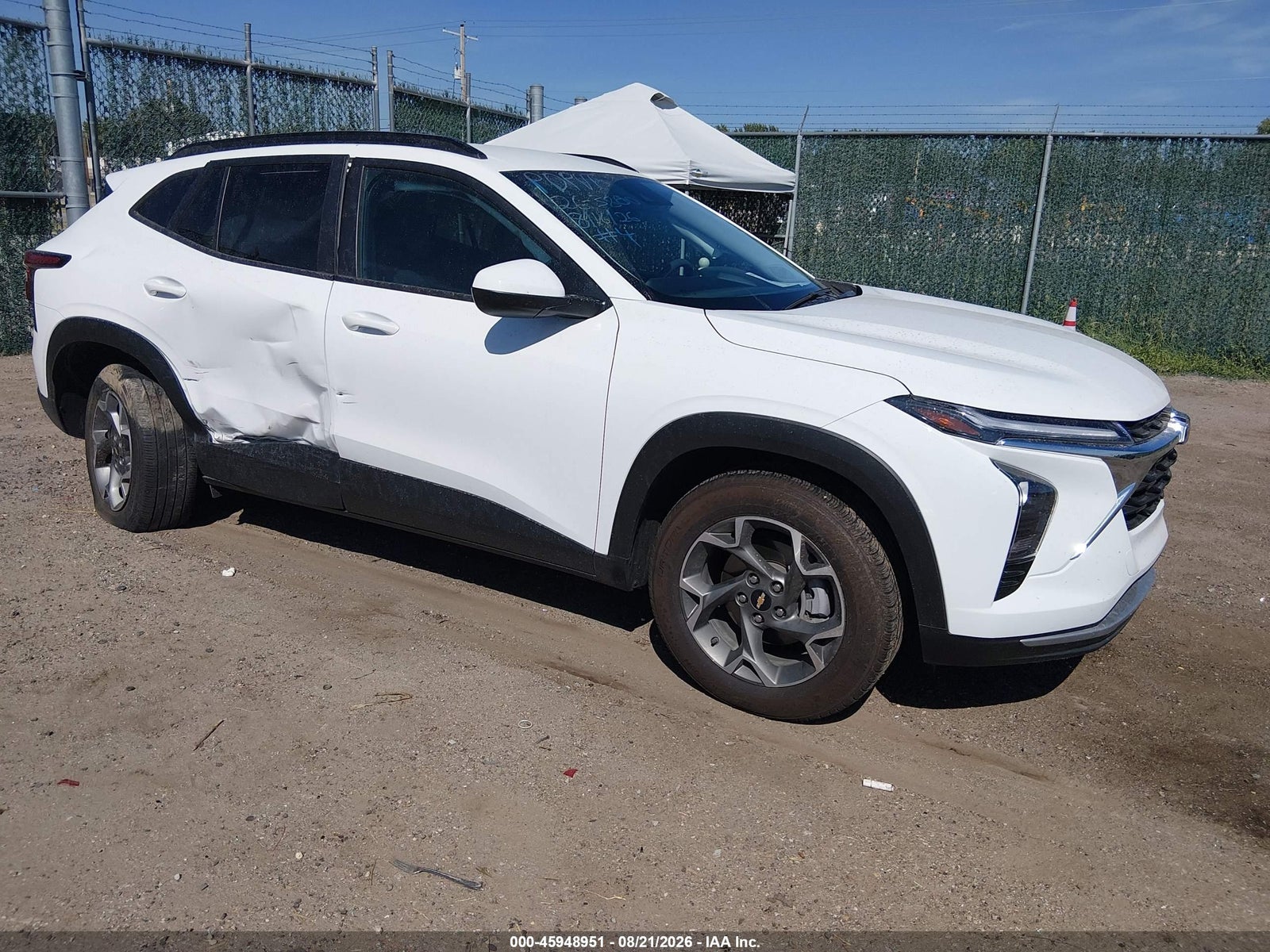 2025 CHEVROLET TRAX FWD LT
