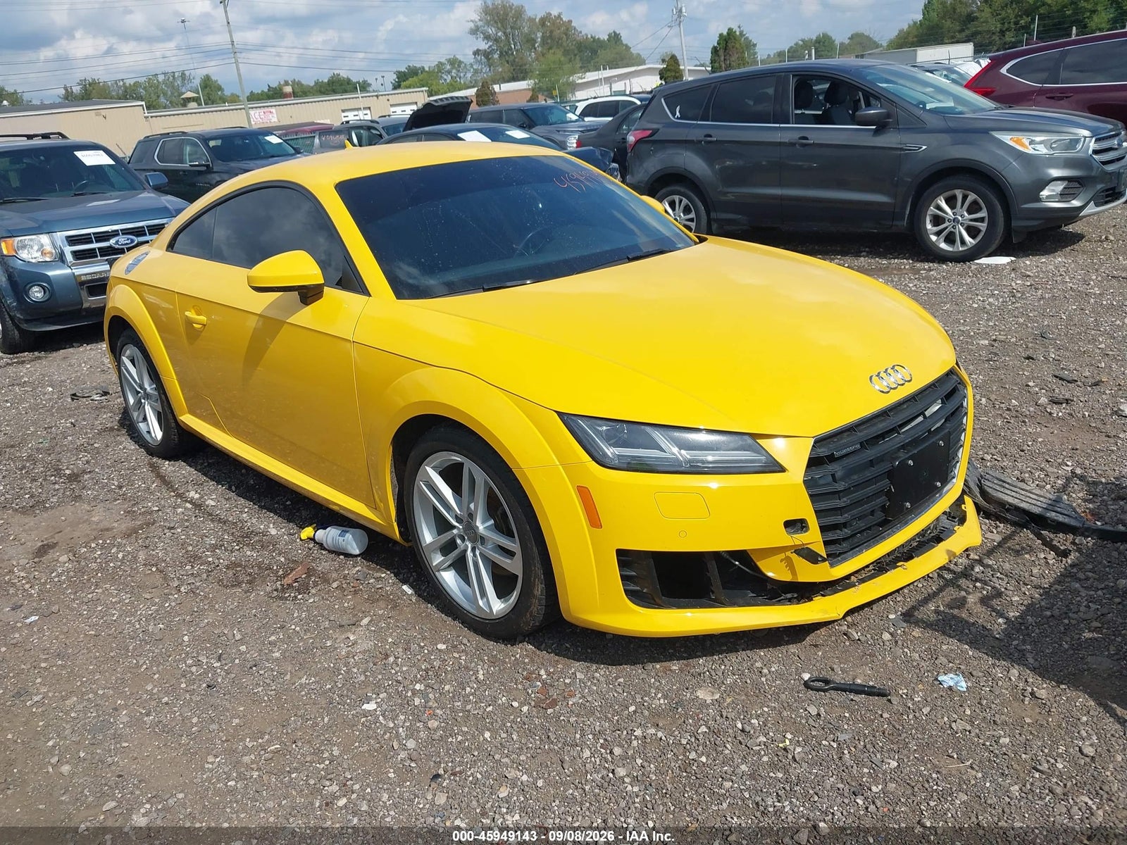 2017 AUDI TT 2.0T
