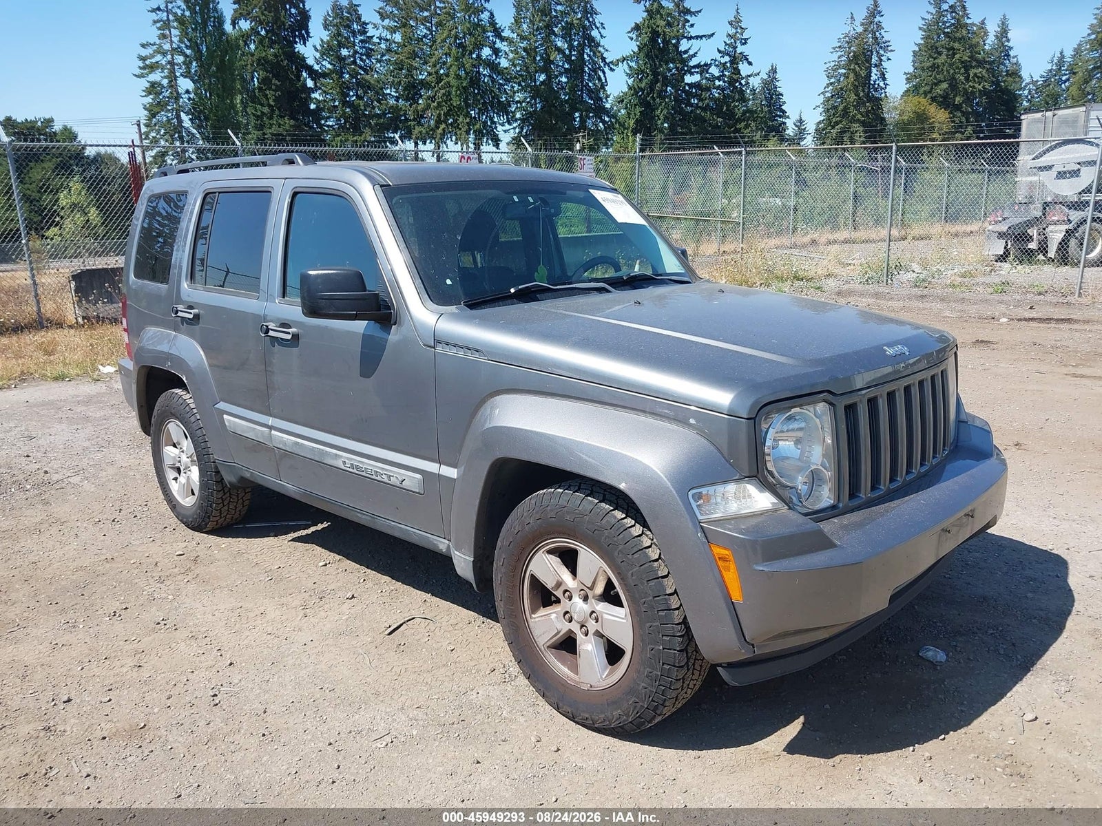 2012 JEEP LIBERTY SPORT