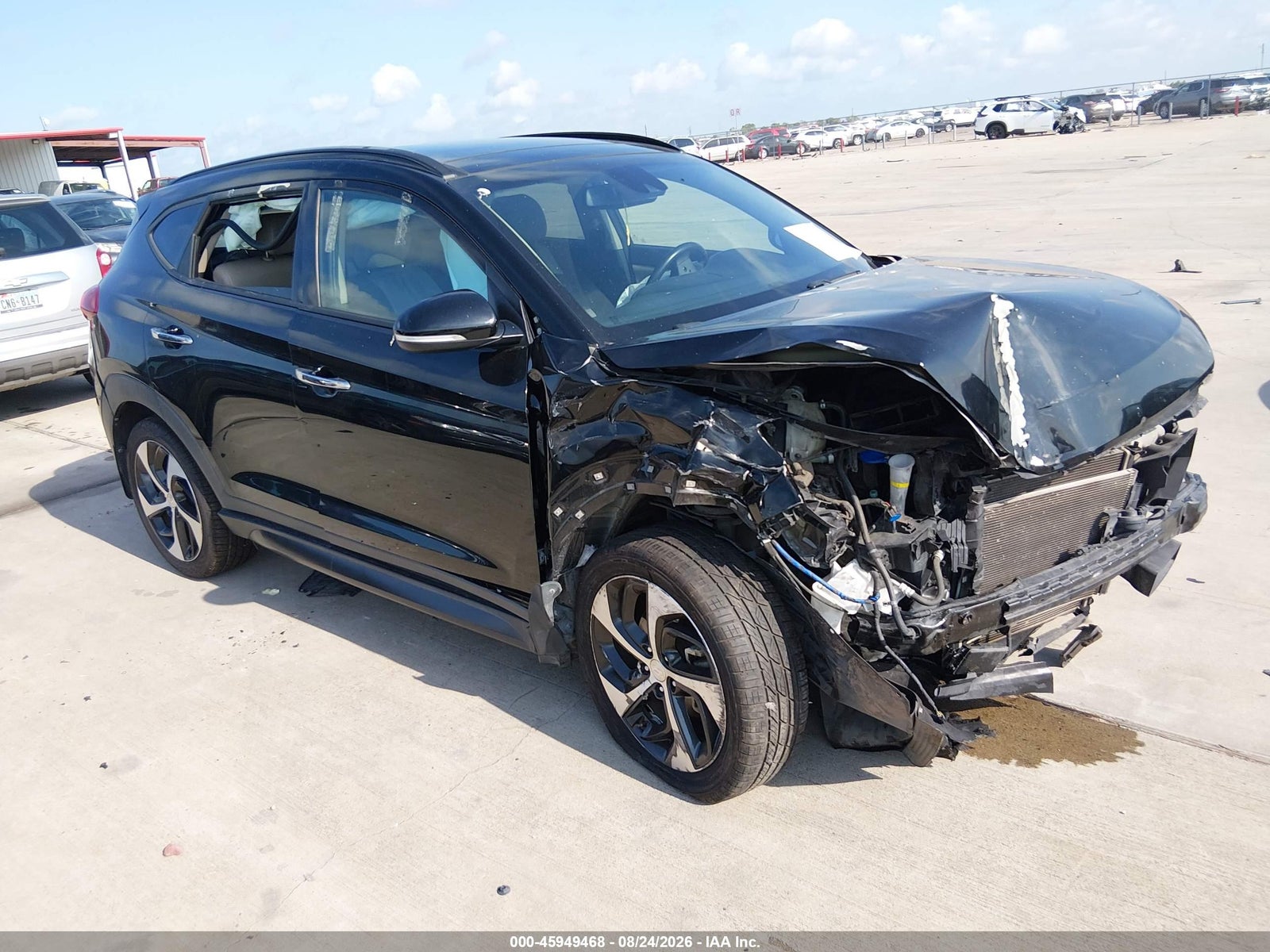 2016 HYUNDAI TUCSON LIMITED