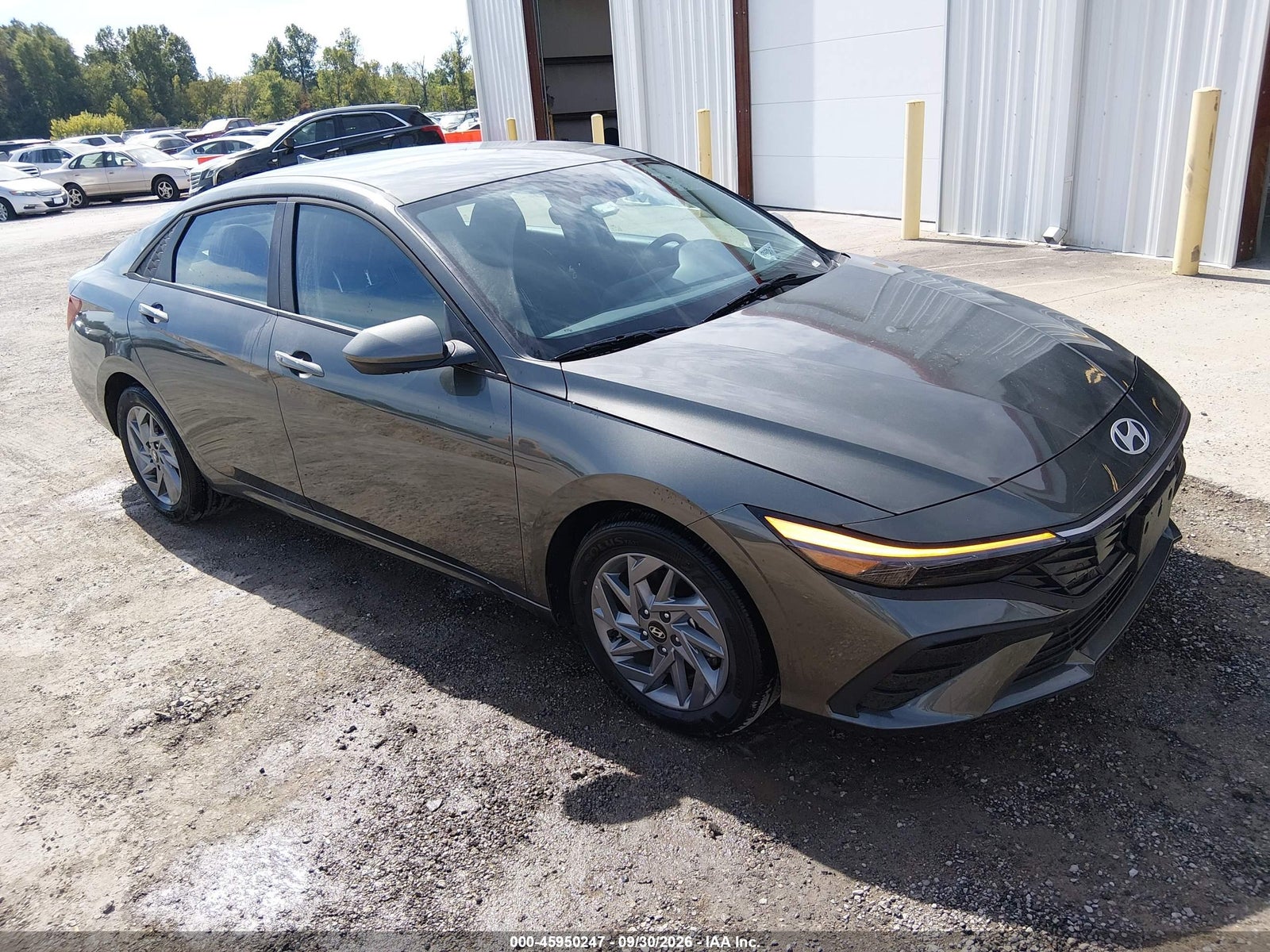 2025 HYUNDAI ELANTRA HYBRID BLUE