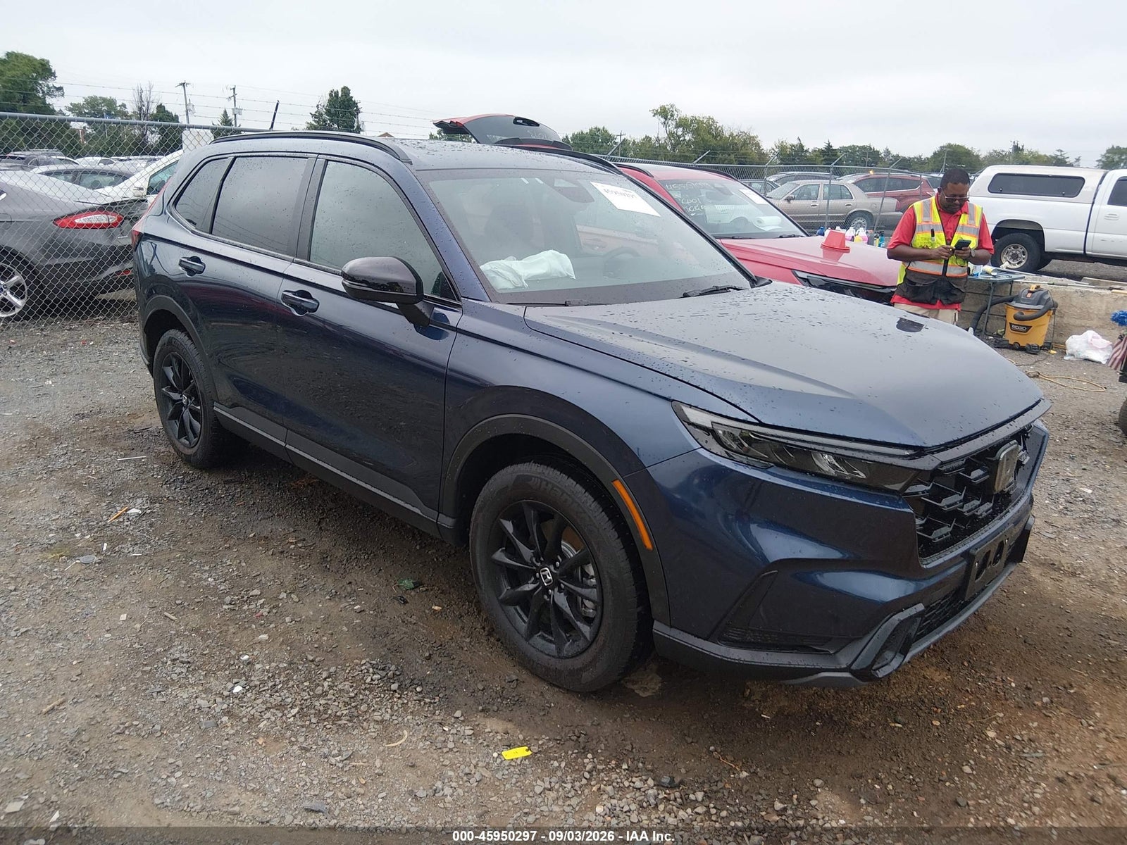 2026 HONDA CR-V HYBRID AWD SPORT