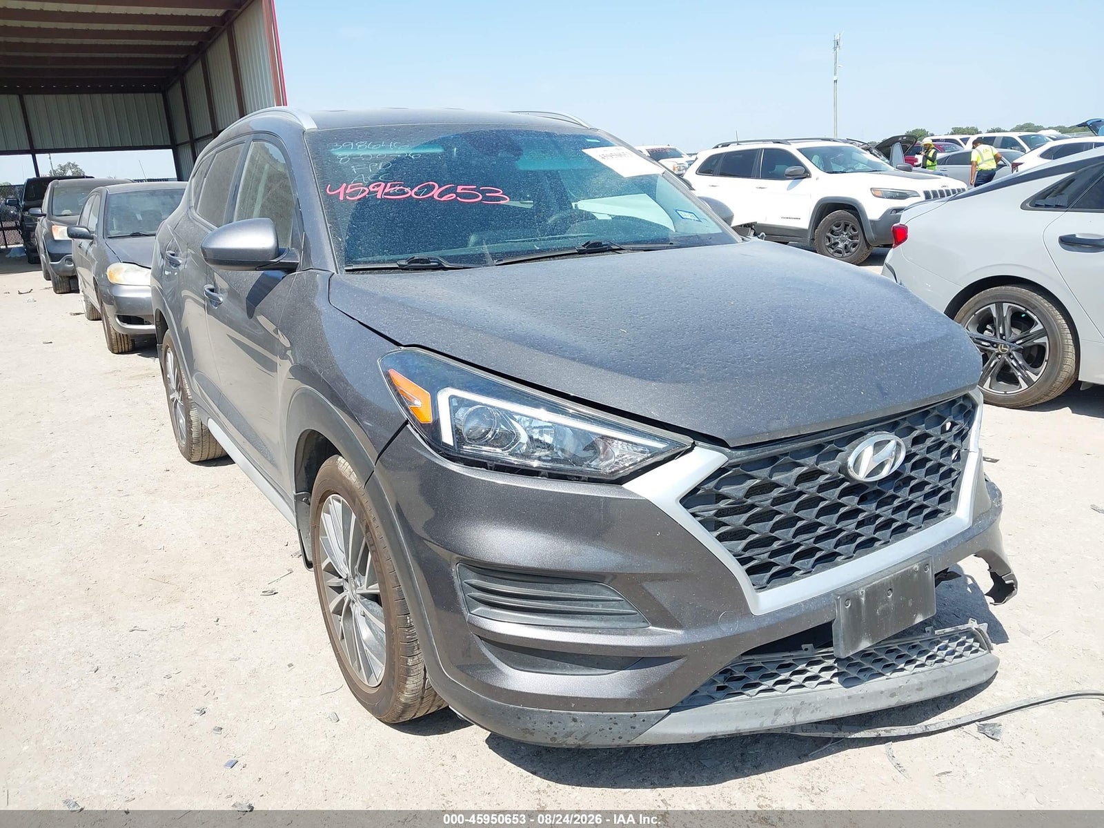 2020 HYUNDAI TUCSON SEL